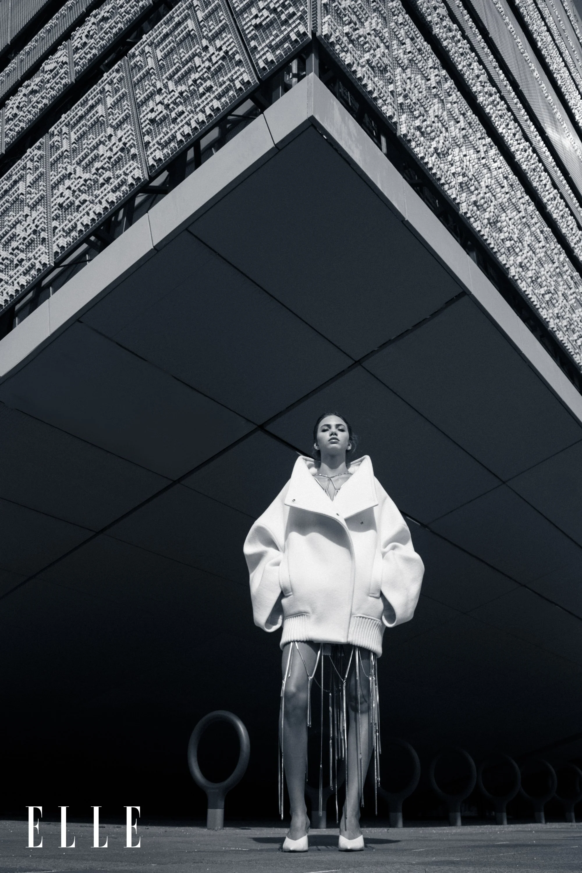 ELLE Ukraine Editorial shot by Olivér Petrikovits