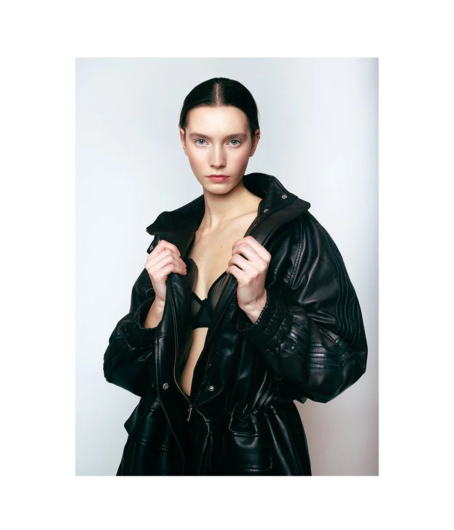 FACES Swiss Magazine Fashion Editorial shot by high-end Fashion Photographer Oliver Petrikovits, shot in Budapest