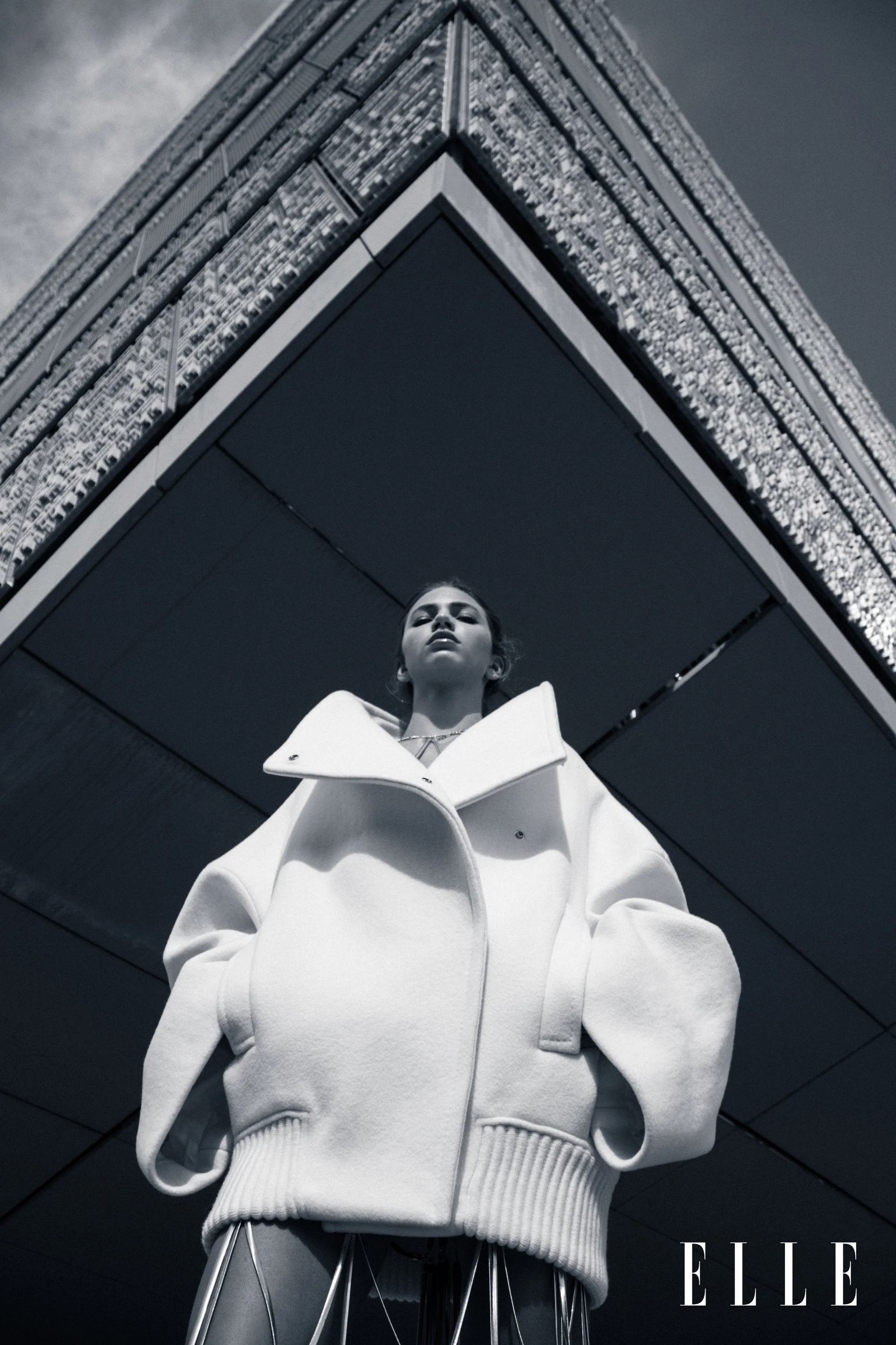 ELLE Ukraine Editorial shot by Olivér Petrikovits