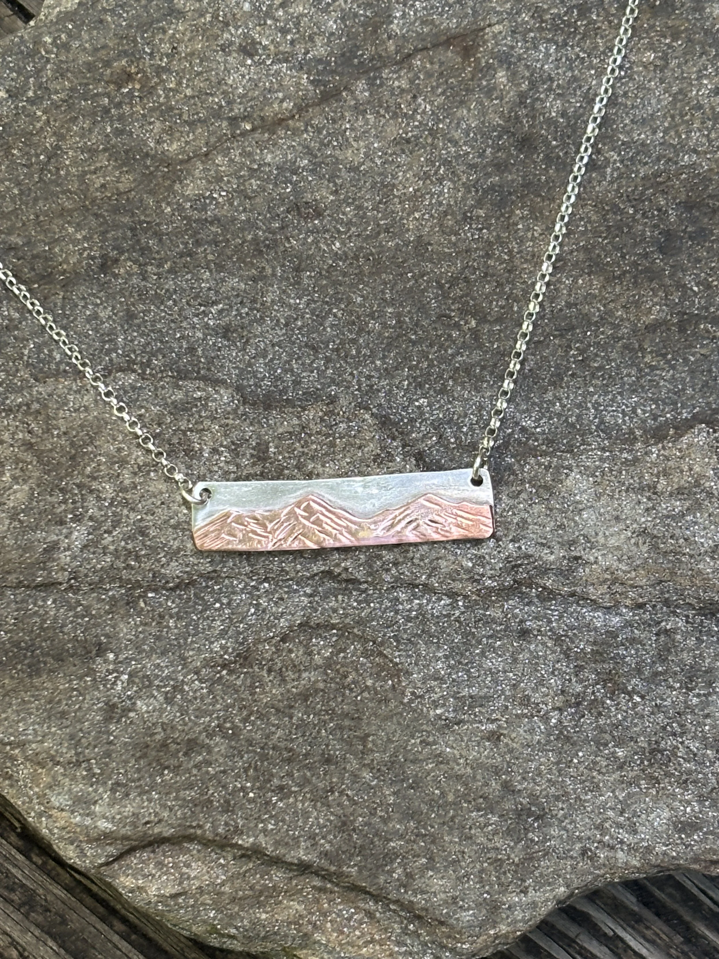 Mountain Range Necklace