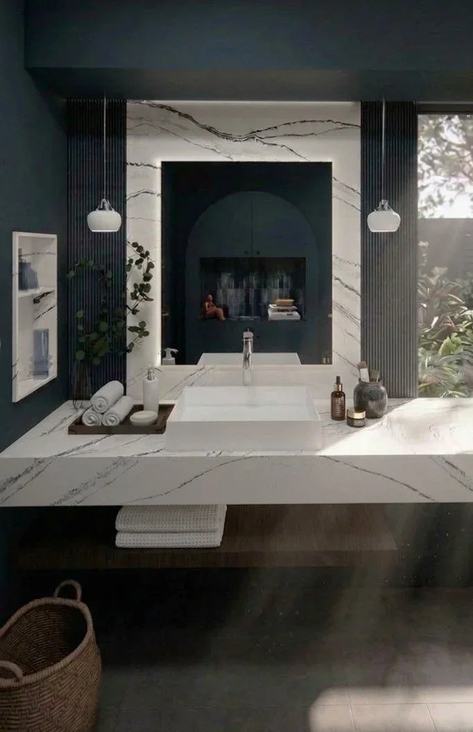 Contemporary Bath