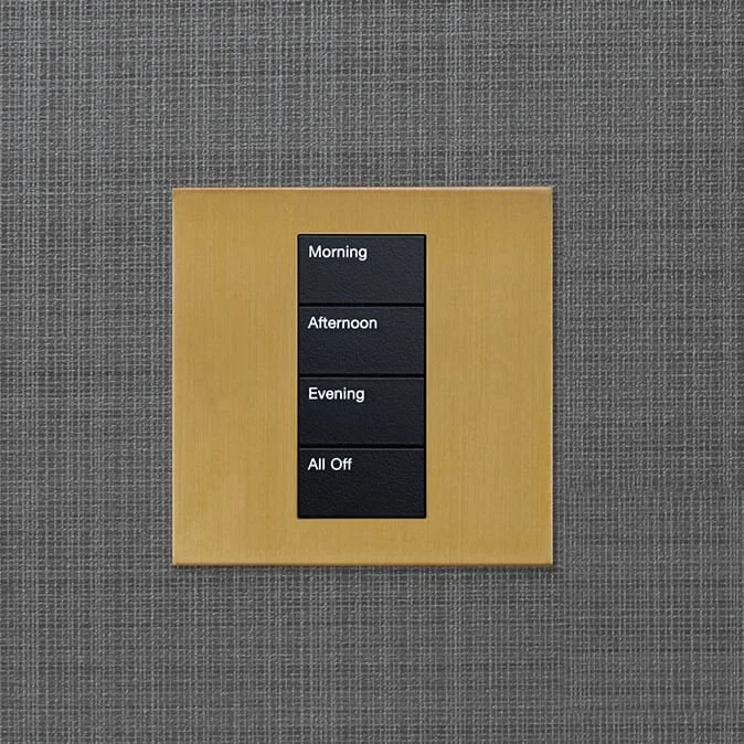 Lutron Palladiom keypad