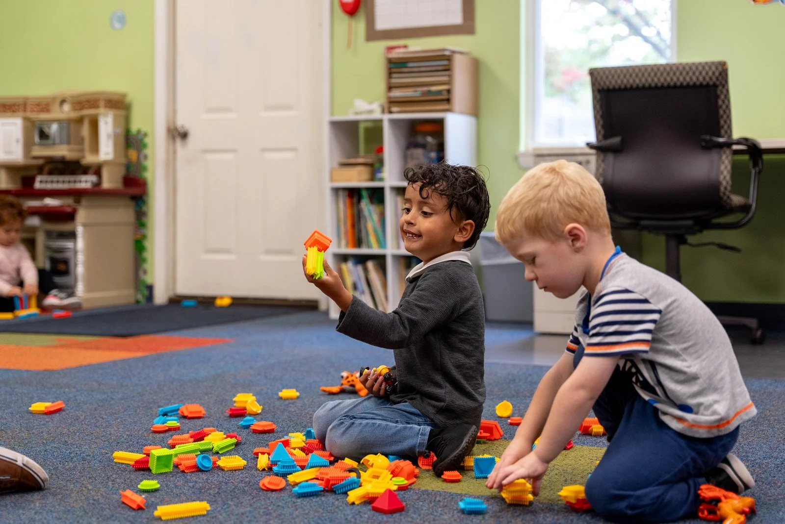 good shepherd daycare toddler friends