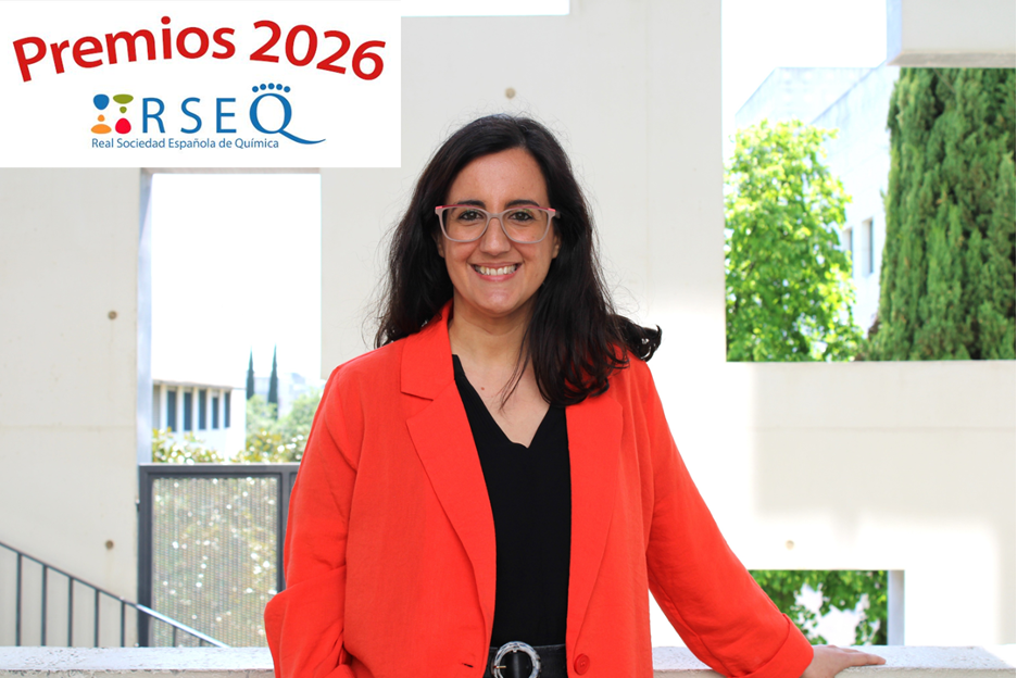 María Escudero awarded the 2026 RSEQ Research Excellence Award