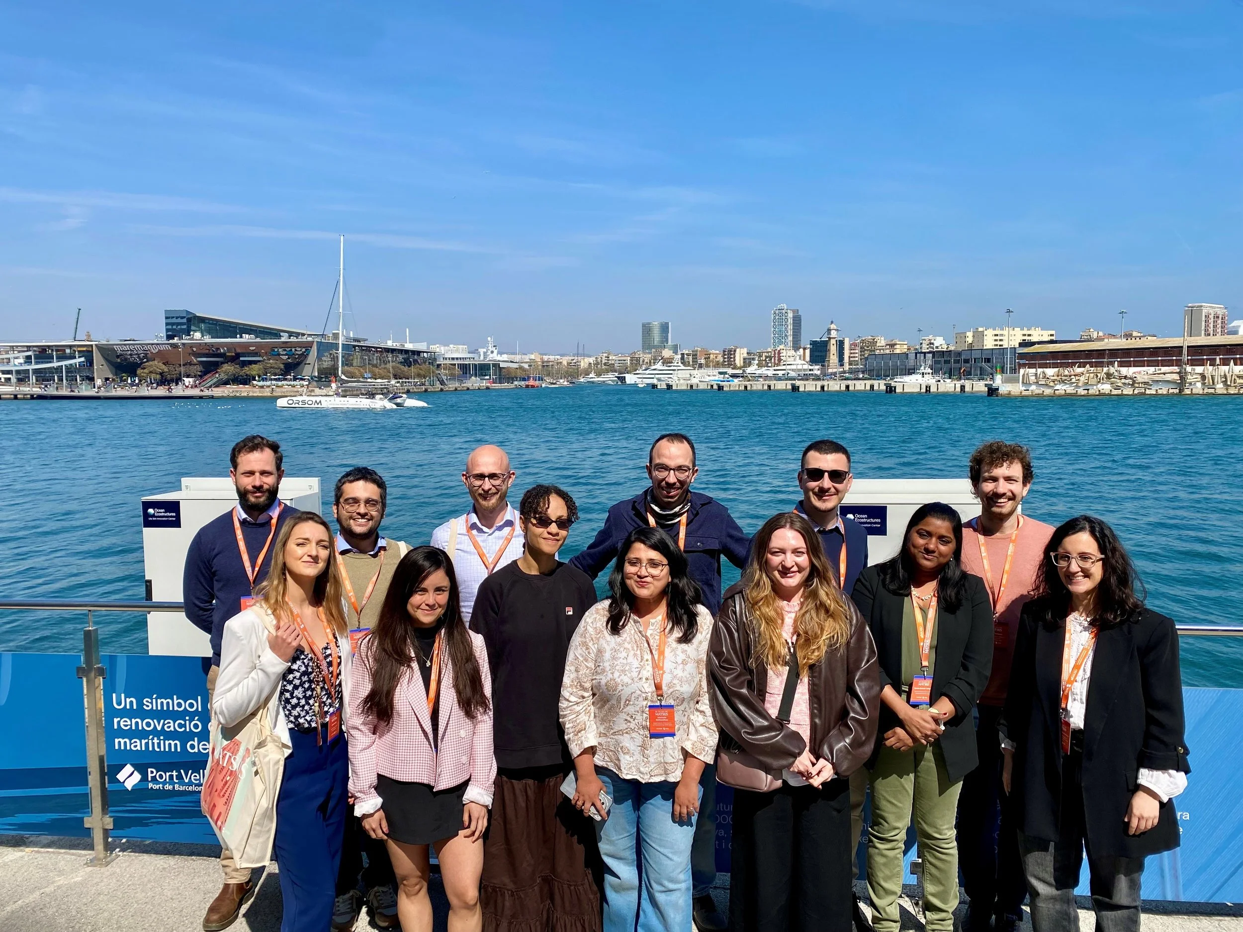 The group enjoying the MATSUS Spring Meeting in Barcelona - March 2026