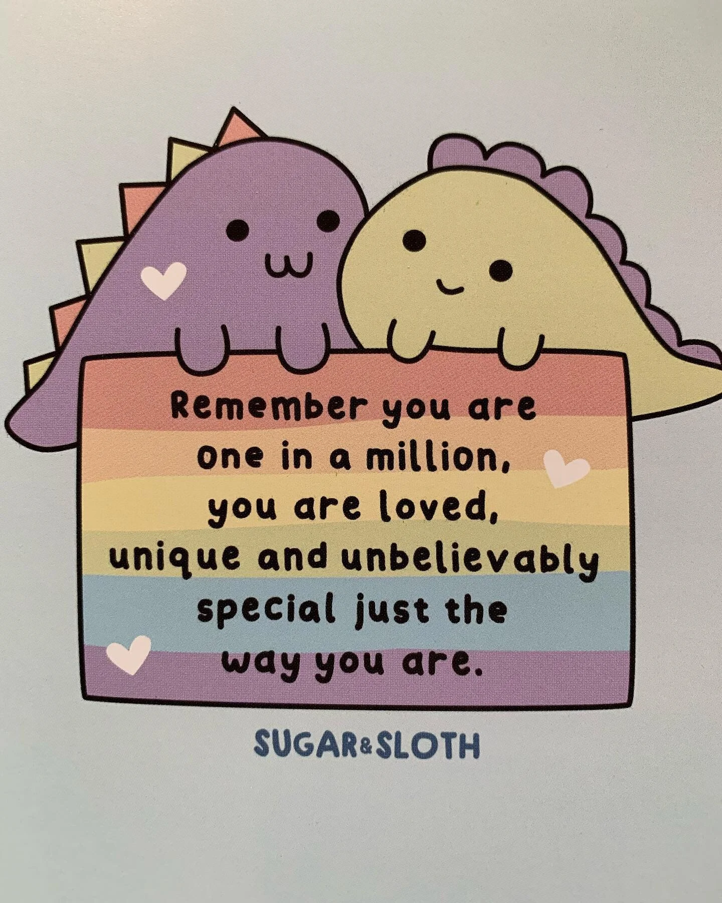 Love this 💖 thank you @sugarandsloth , this lovely message has made my day 🦄🤩💖🥰 Be yourselves unicorns 🦄👏🏻 #theunicornvocalacademy