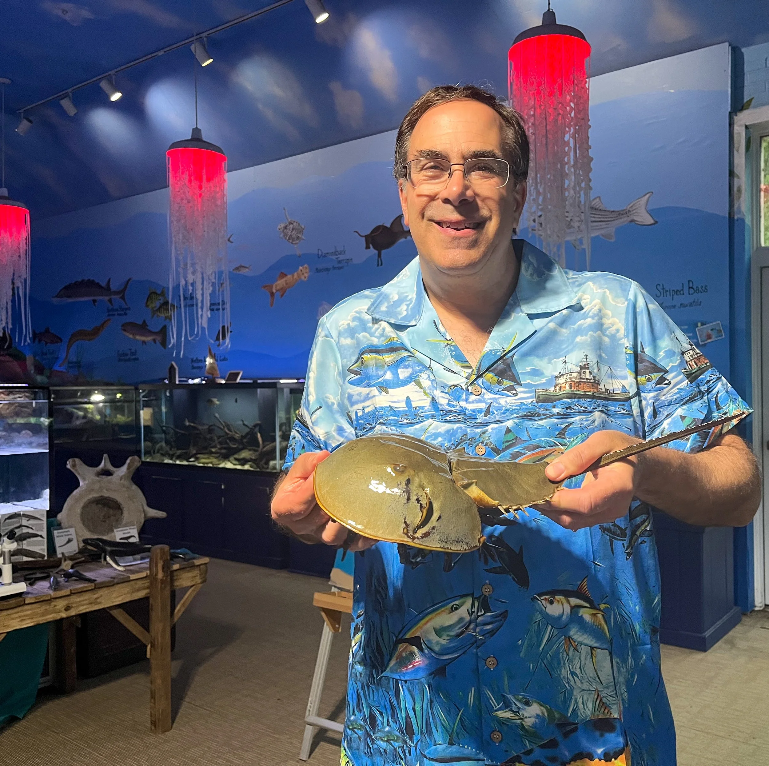 About — Glen Echo Park Aquarium