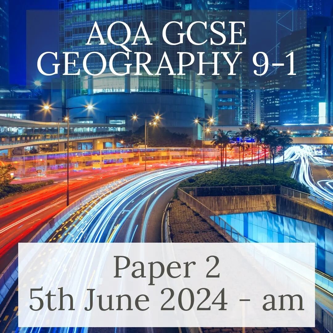 Second video on YouTube for the 2024 AQA GCSE Geography exam series. 

Paper 2 5th June
https://youtu.be/a0PeM9ftanE?si=tSzckRAiEa8Tcs91

Additional videos to help in my 2024 Playlist:
https://youtube.com/playlist?list=PLZGzvBckVS3XsZFZBWaNYjAW1Q3XJT