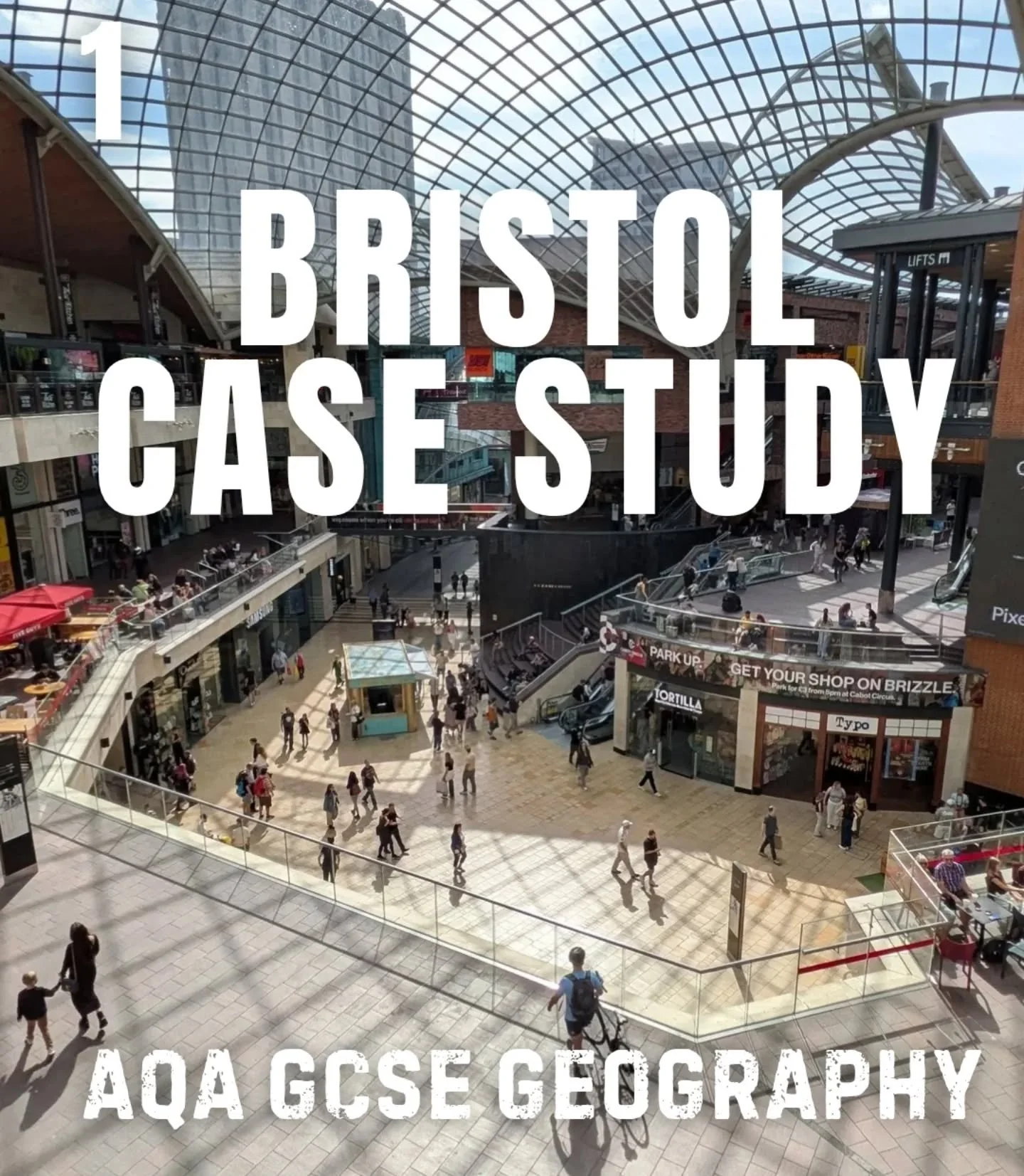 Bristol Case Study video 1 is out now!!!

Go to YouTube.com/mrbowater 

1 - Introduction to Bristol &amp; the opportunities - AQA GCSE GEOGRAPHY 

I visited various areas of the city:
- Harbourside
- Cabot Circus 
- Filton - Aerospace tech
- Temple Q
