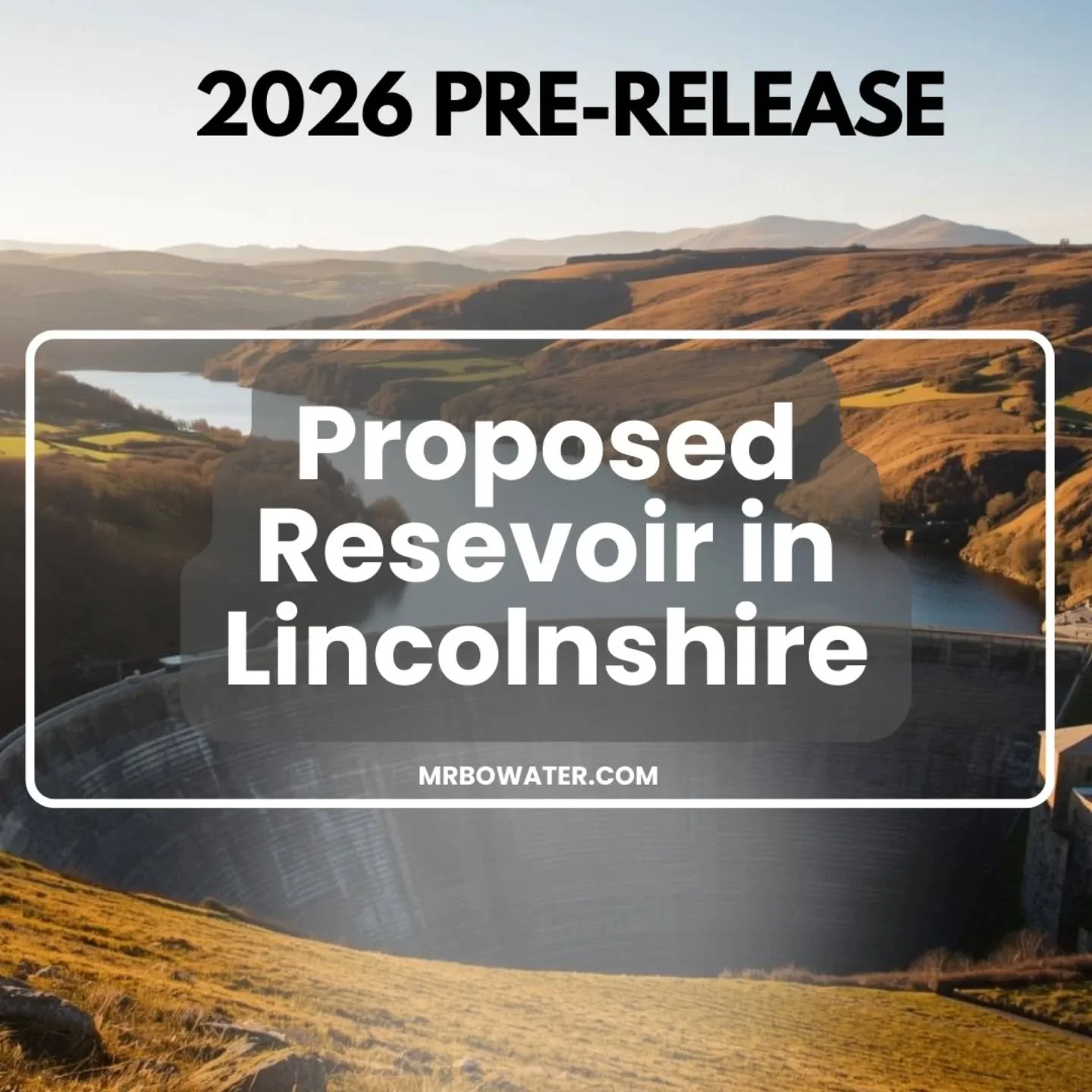 Excited to visit Lincolnshire this weekend to investigate the 2026 Pre-Release booklet for AQA GCSE Geography. 

Water supply and demand and the proposed reservoir in Lincolnshire. 

Stay tuned for more information over the next few days. 
#2026gcse 