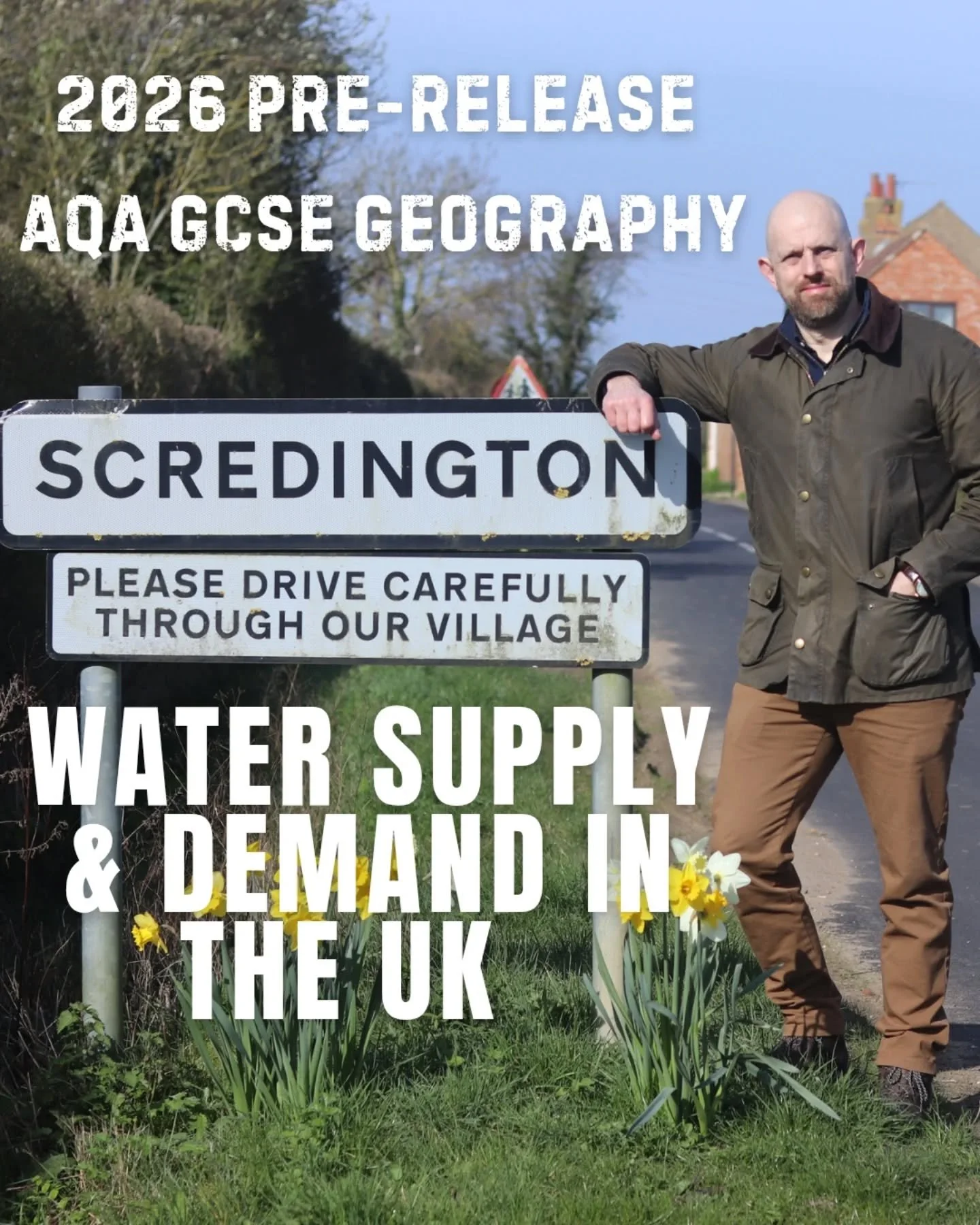My 2026 AQA GCSE GEOGRAPHY Pre-Release booklet videos and resources are all live!
1) 2x YouTube videos from Lincolnshire 
2) Paper 3 mock exam + revision resources on mrbowater.com

https://youtu.be/FmhQK-nDzMs?si=nJzoFuwxqletMsjN