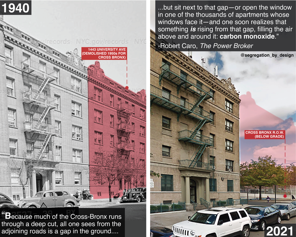 Pollution — SEGREGATION BY DESIGN