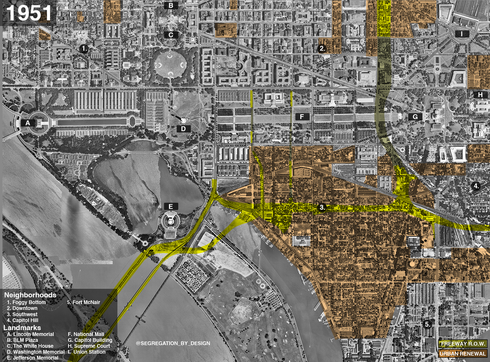 Segregation by Design maps highway expansion in Florida's Magic City