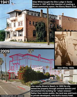 The Ebony Beach Club — SEGREGATION BY DESIGN