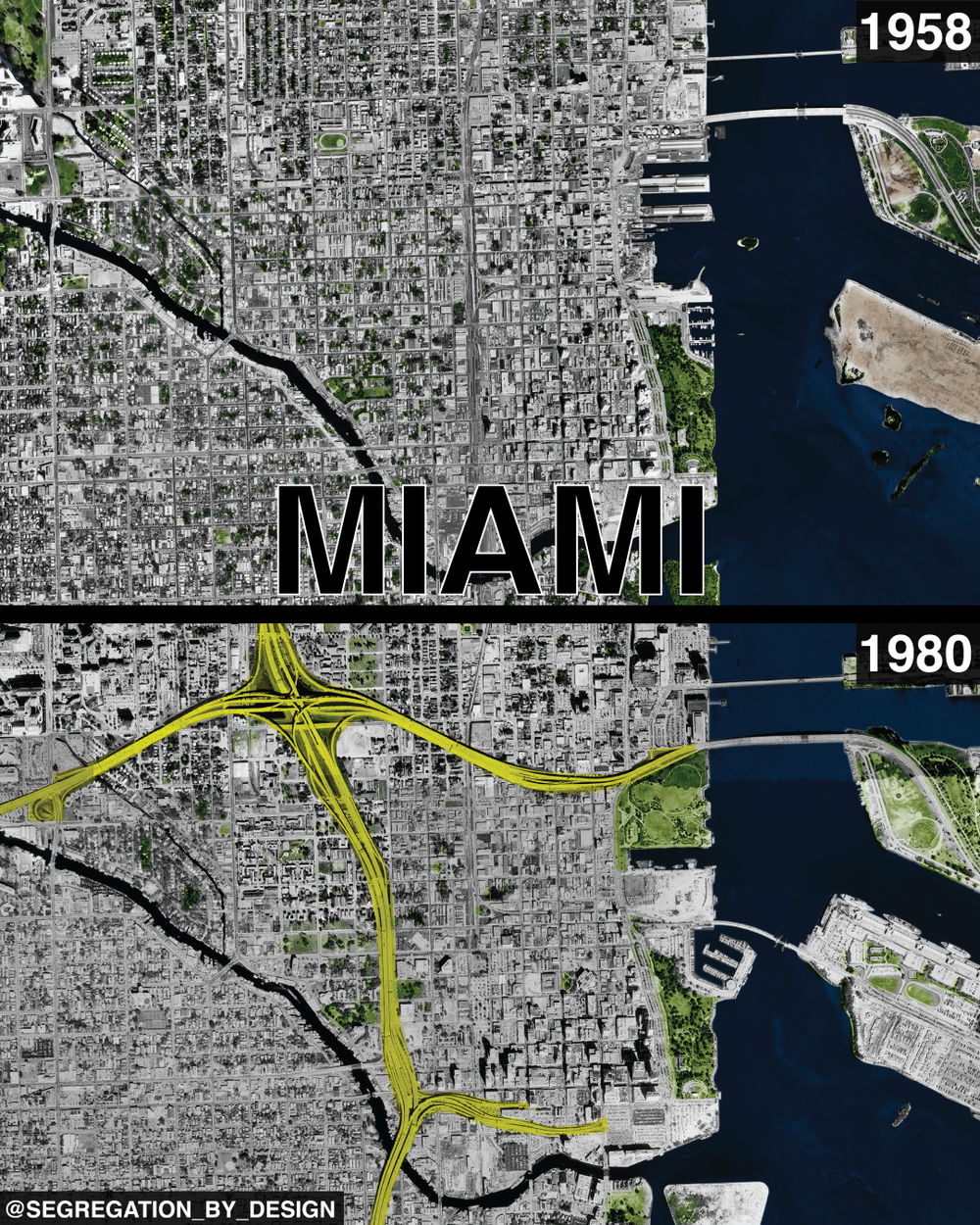 Segregate Design SEGREGATION BY DESIGN