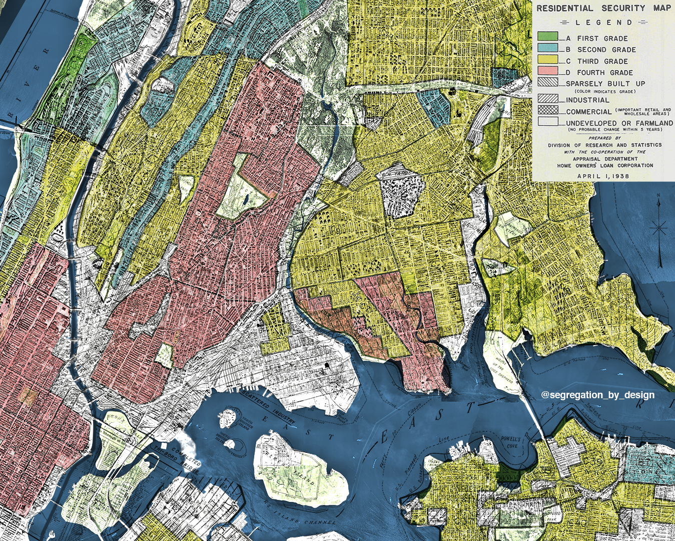 Redlining — SEGREGATION BY DESIGN