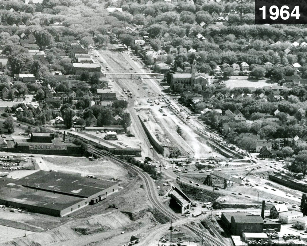 Humboldt Parkway/Kensington Expressway — SEGREGATION BY DESIGN