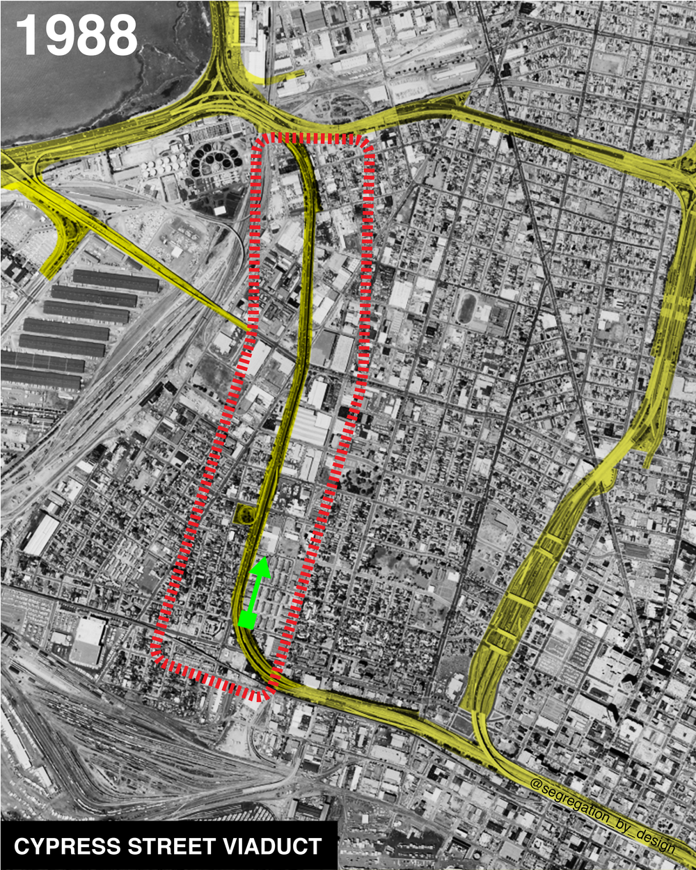 Cypress Street Viaduct Collapse — SEGREGATION BY DESIGN