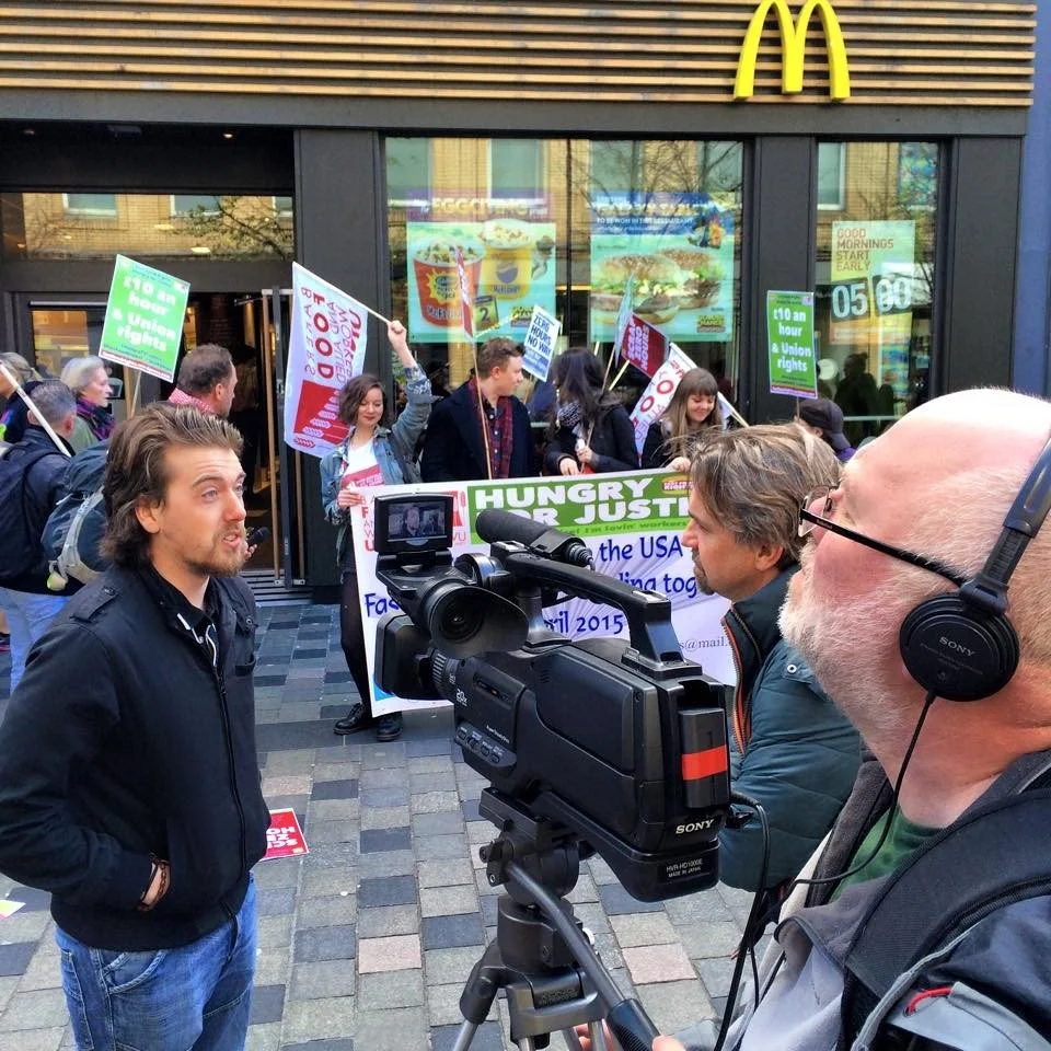 Trade Union Advocacy | To-Camera Broadcast