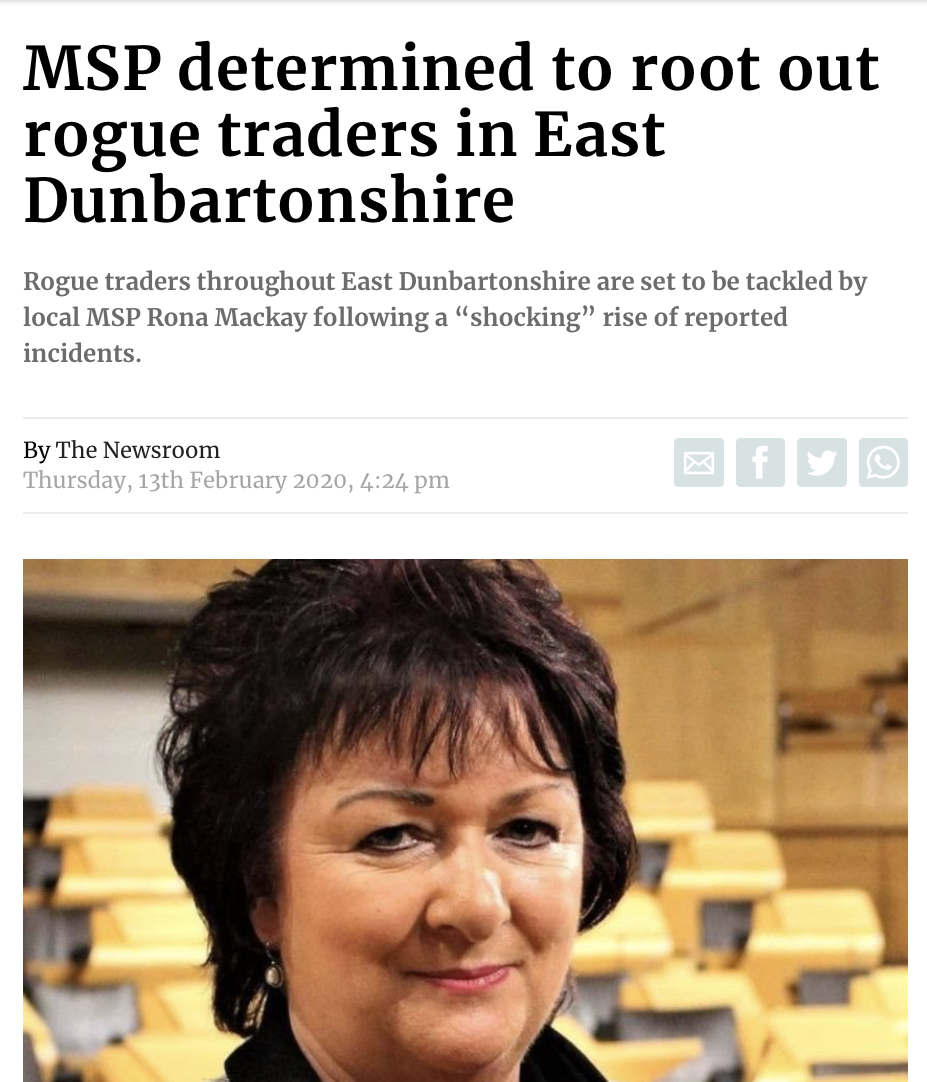 Local News Release (Kirkintilloch Herald)
