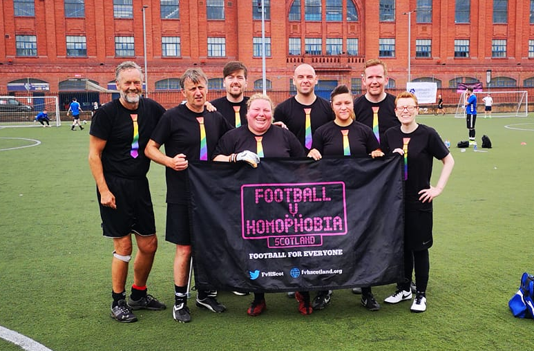Anti-Homophobia in Football | Charity Volunteering