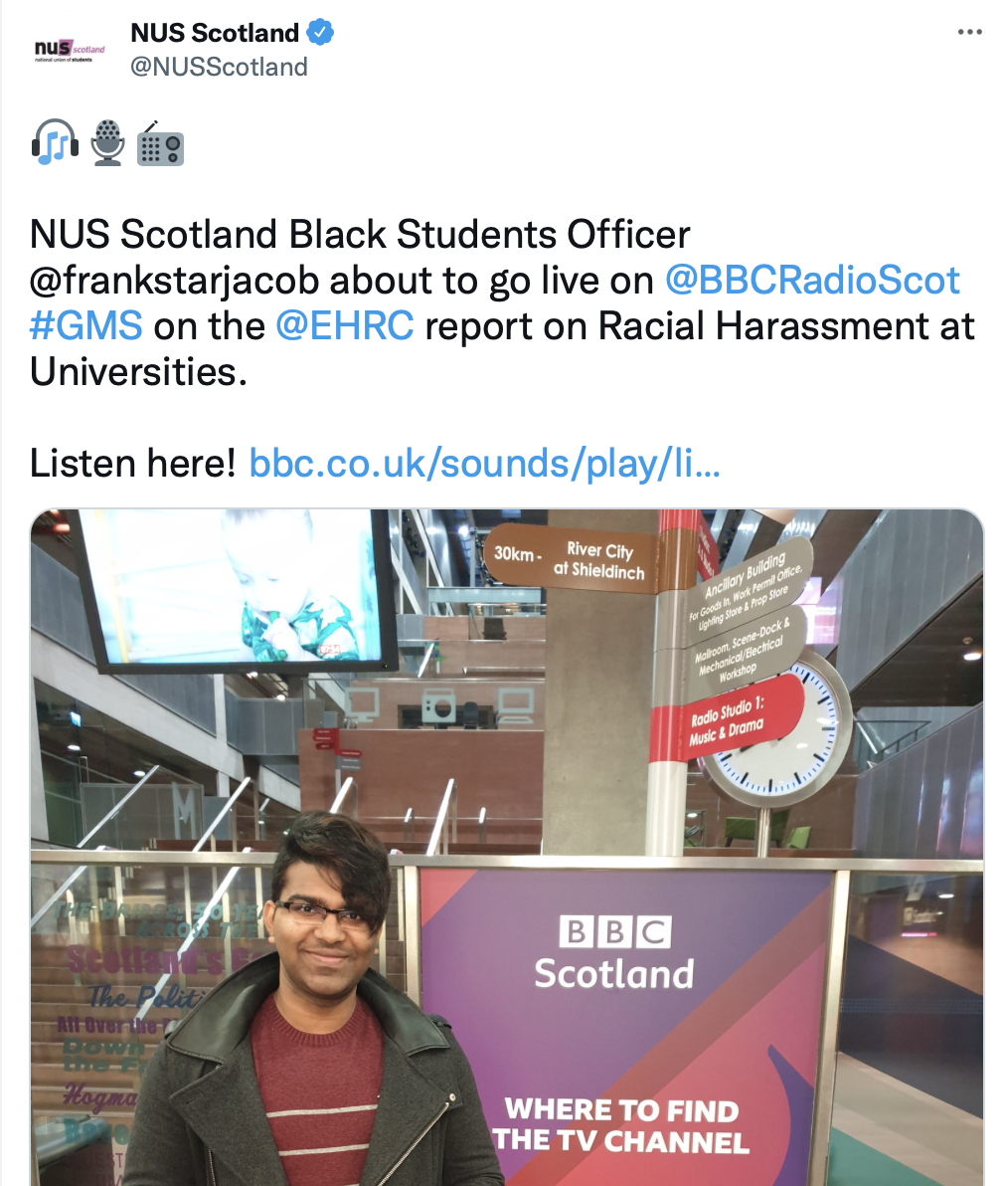 Radio Broadcast and Social Media
