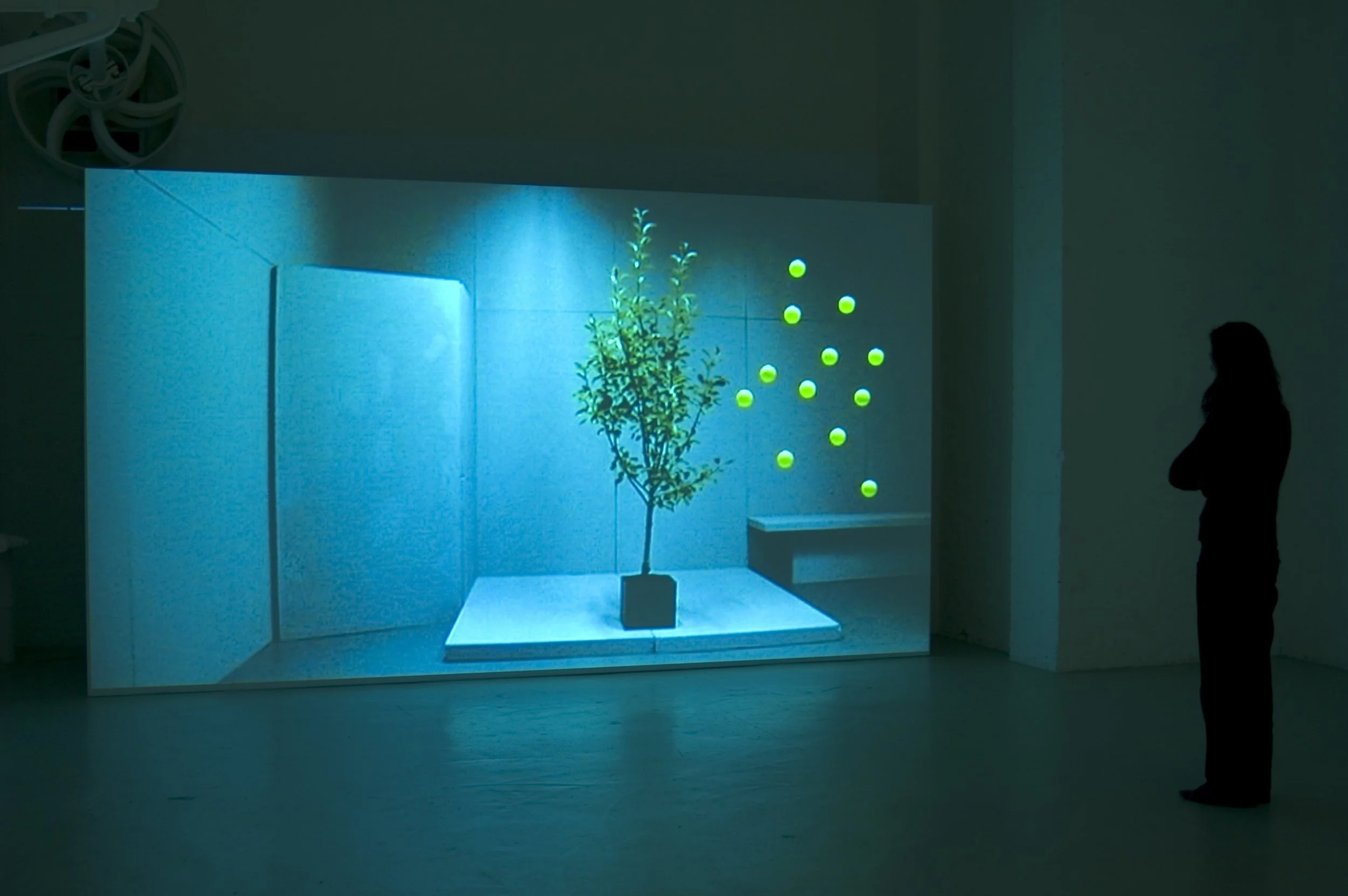 SOLO - The only other point - fa Projects, London - 2005