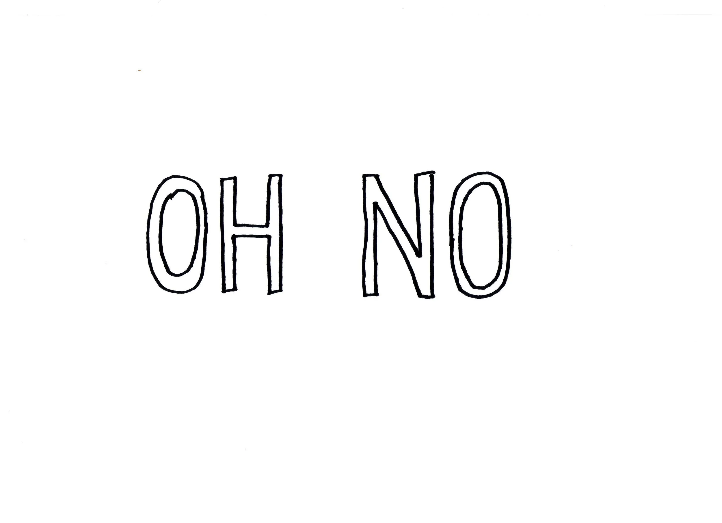 Oh no - 2011