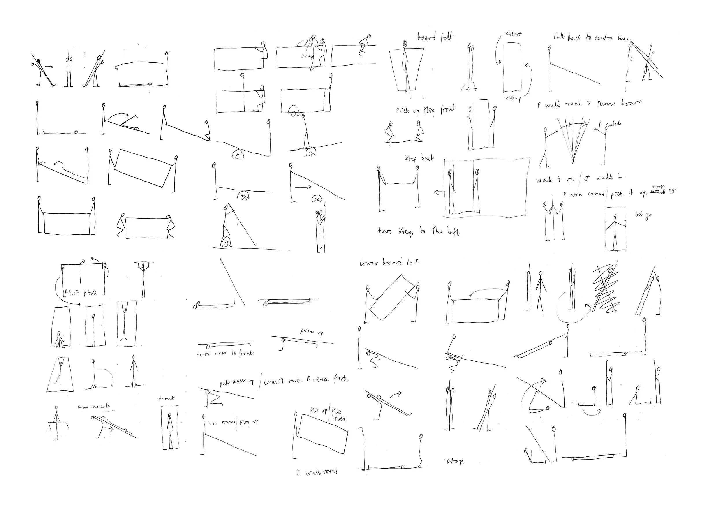 Drawing for Board - 1993