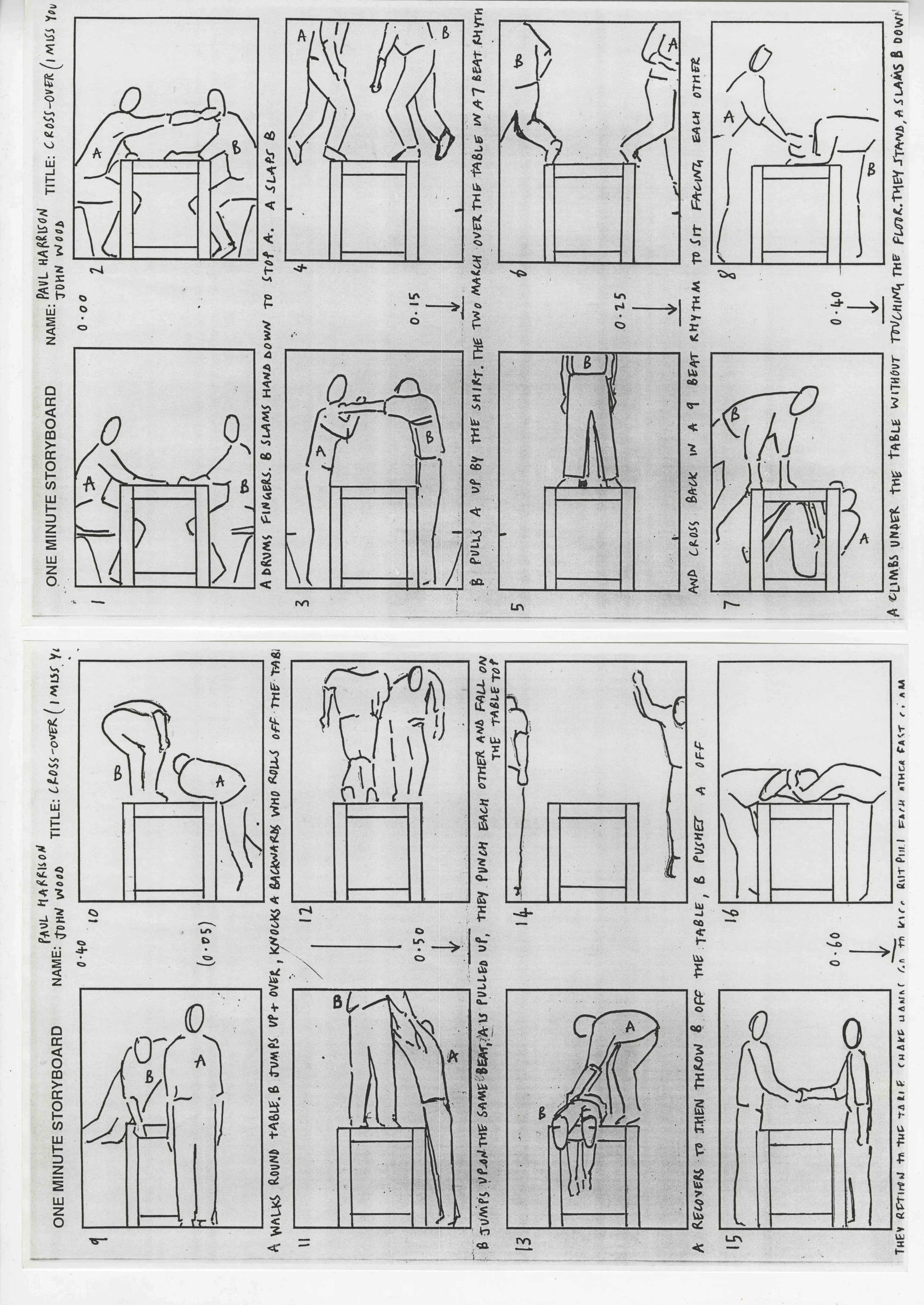 Drawing for Crossover - 1993