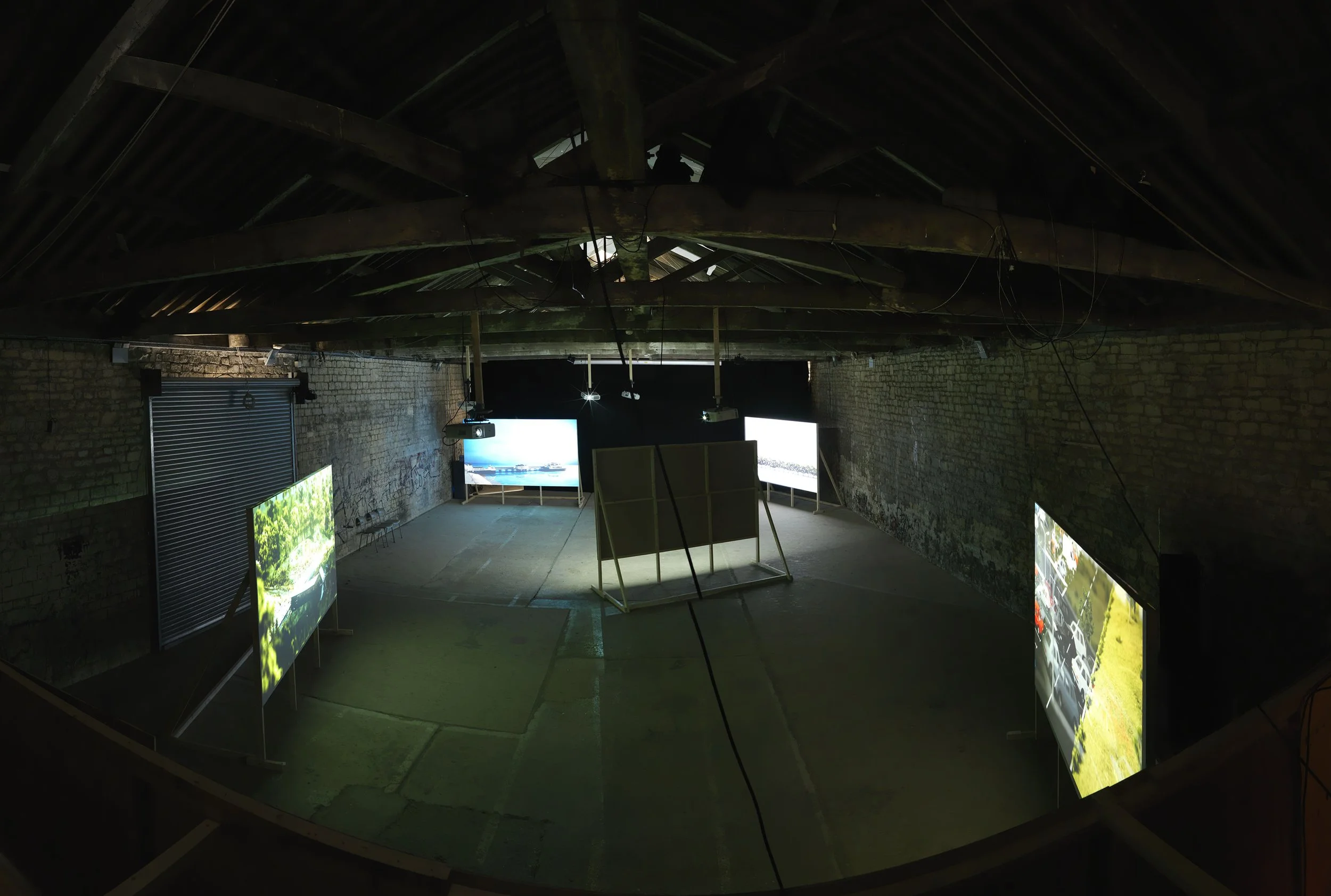 SOLO - In some film - SVA, Goods shed, Stroud - 2014