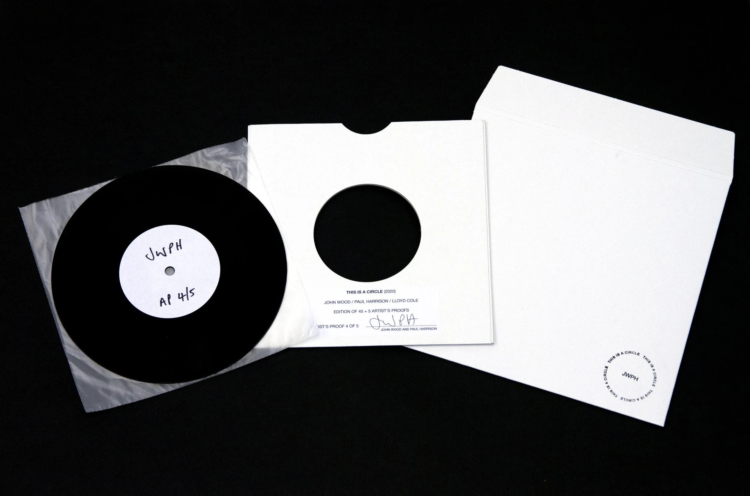 THIS IS A CIRCLE (2020) - 7" vinyl record
