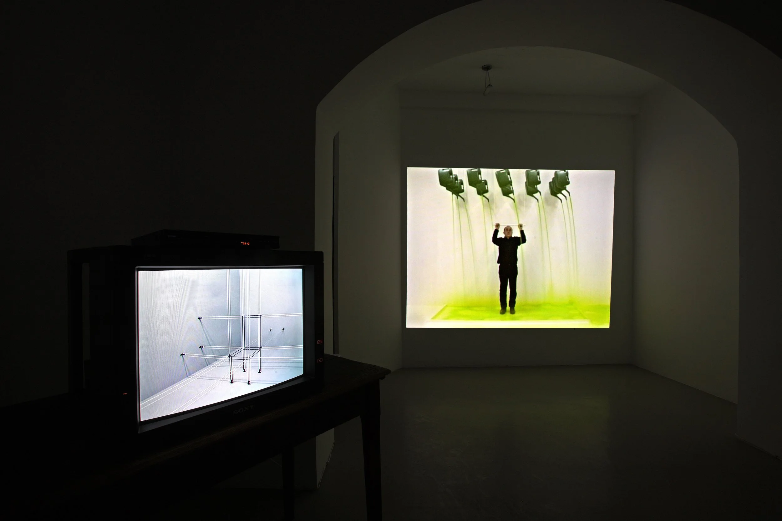 SOLO - John Wood and Paul Harrison - 			
Studiotrisorio, Rome, Italy - 2009
