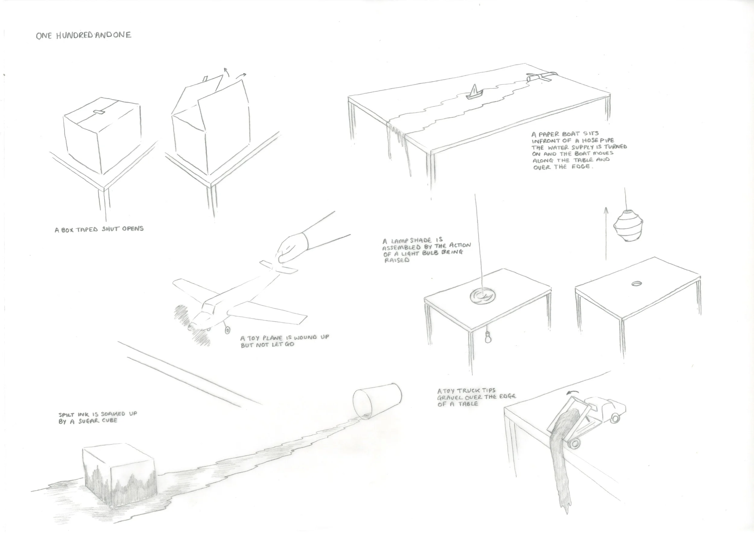 Drawing for Notebook - 2004