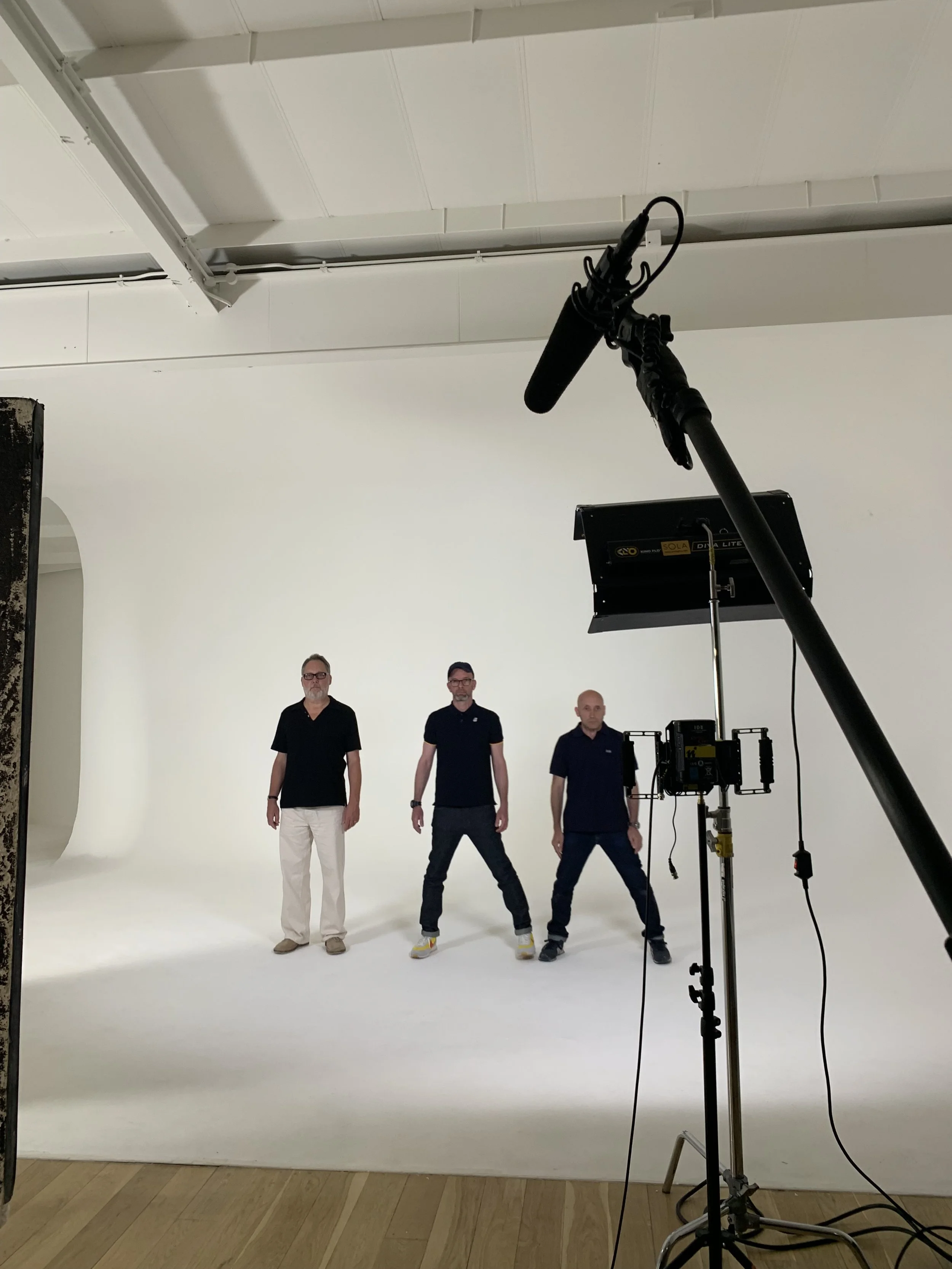 TV - Filming Kill you TV: Jim Moir's weird world of video art, BBC4 - 2019