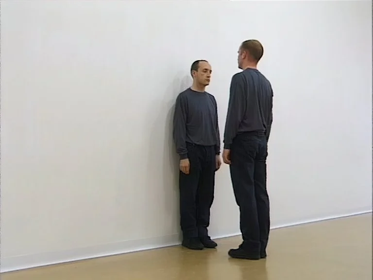 2 WALL SECTIONS (1998) 1'00"