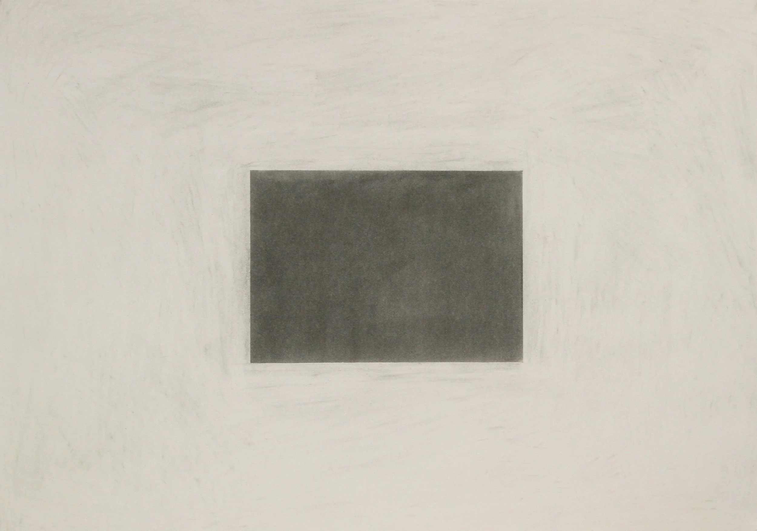 Erased drawing 2 - graphite on paper - 841 x 594 mm - 2018