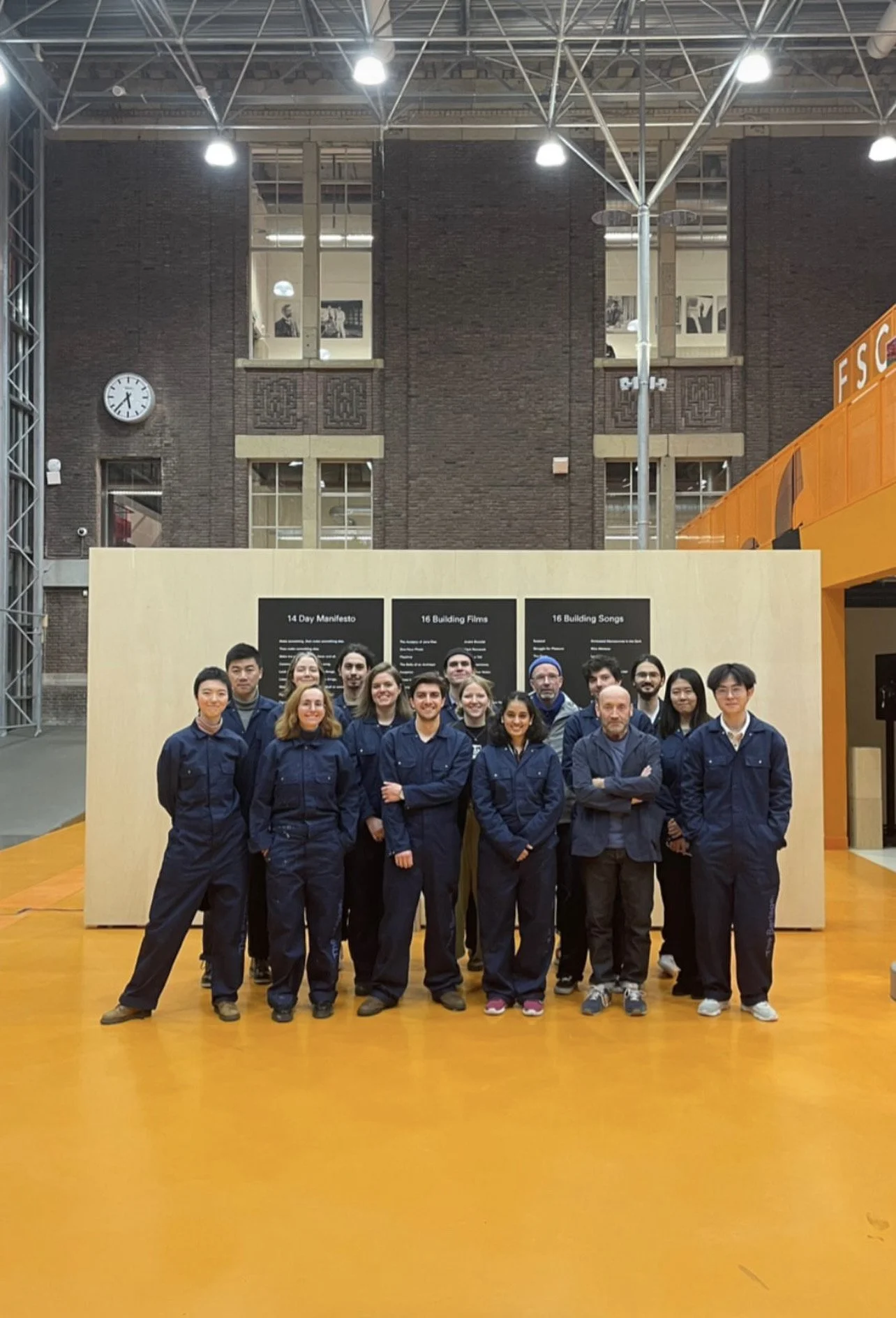 Workshop with students from The Berlage, Architecture school, University of Delft (2022) - CLICK FOR MORE INFO
