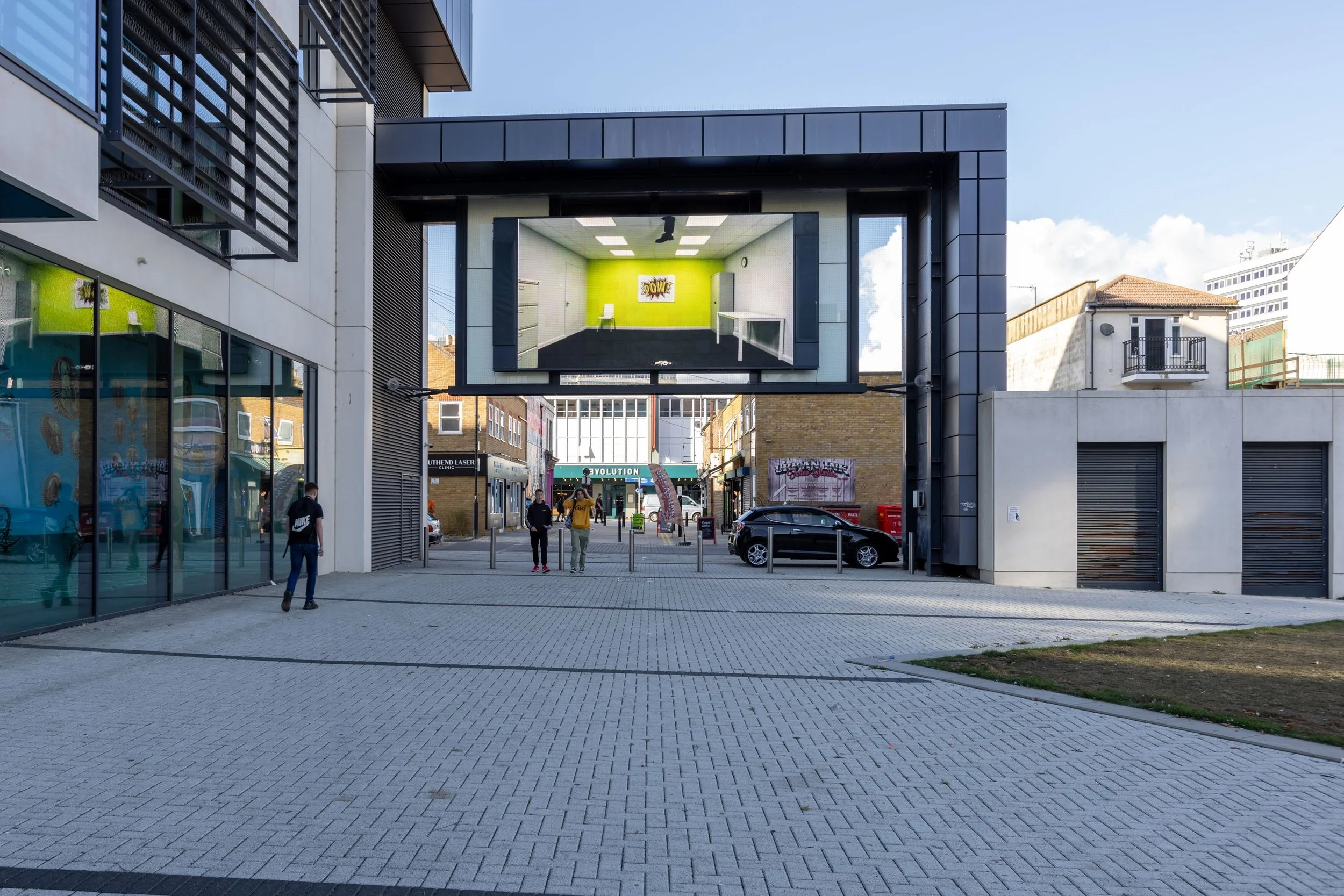 SCREENING - Focal point gallery, big screen, Southend - 2023