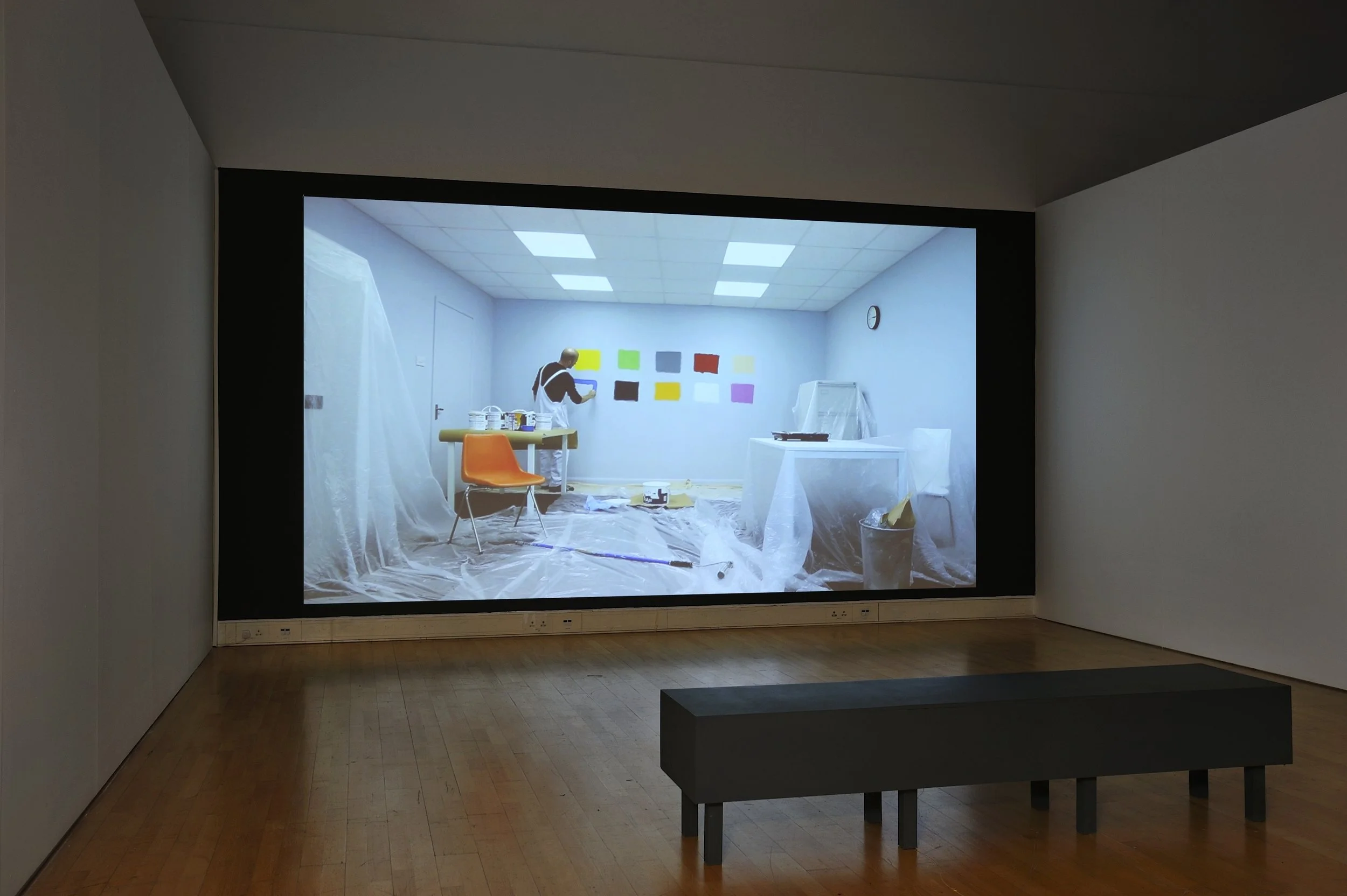 GROUP - Workplace - Mead gallery, Warwick - 2013