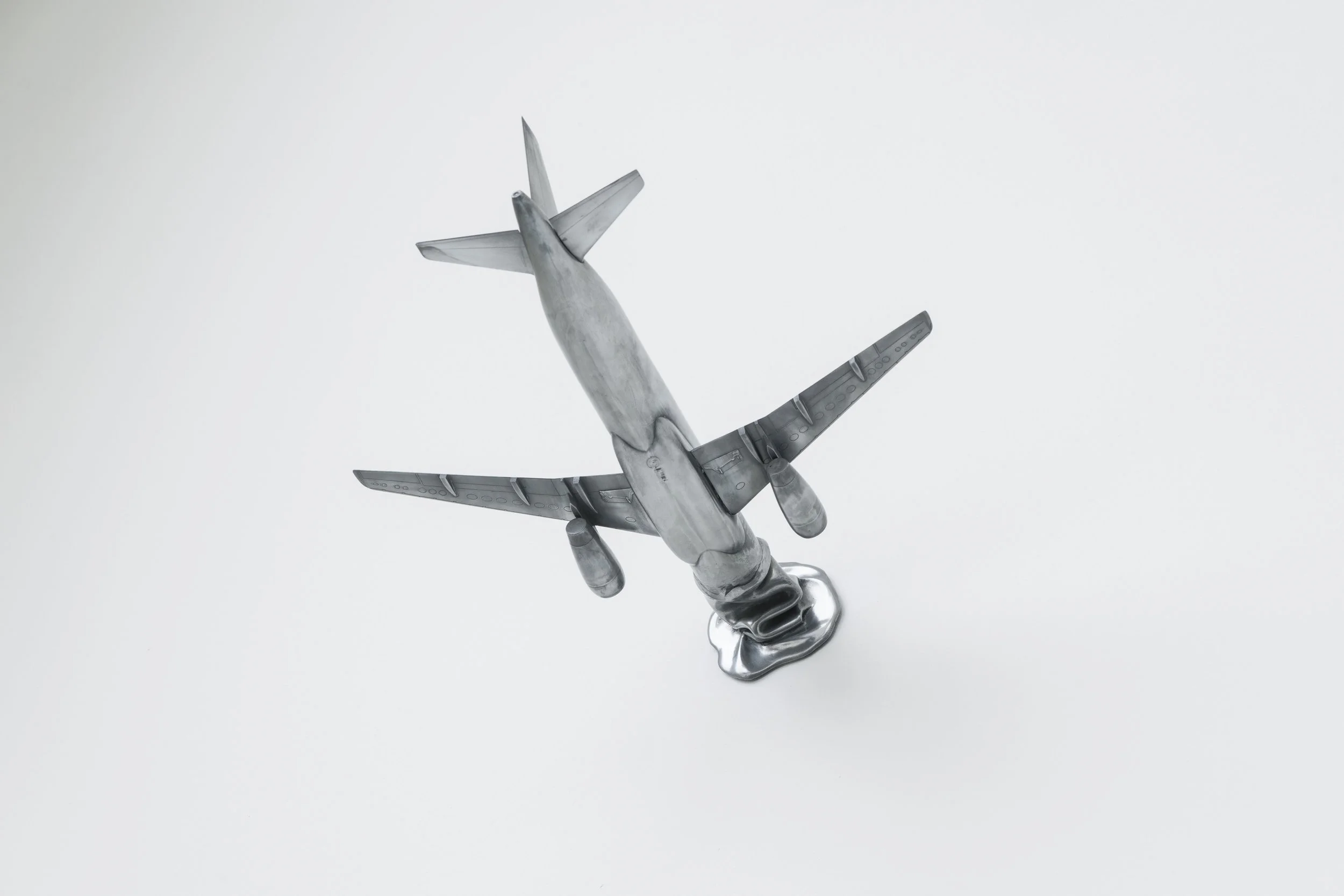 AEROPLANE/PLANE (2012) - cast metal toy plane