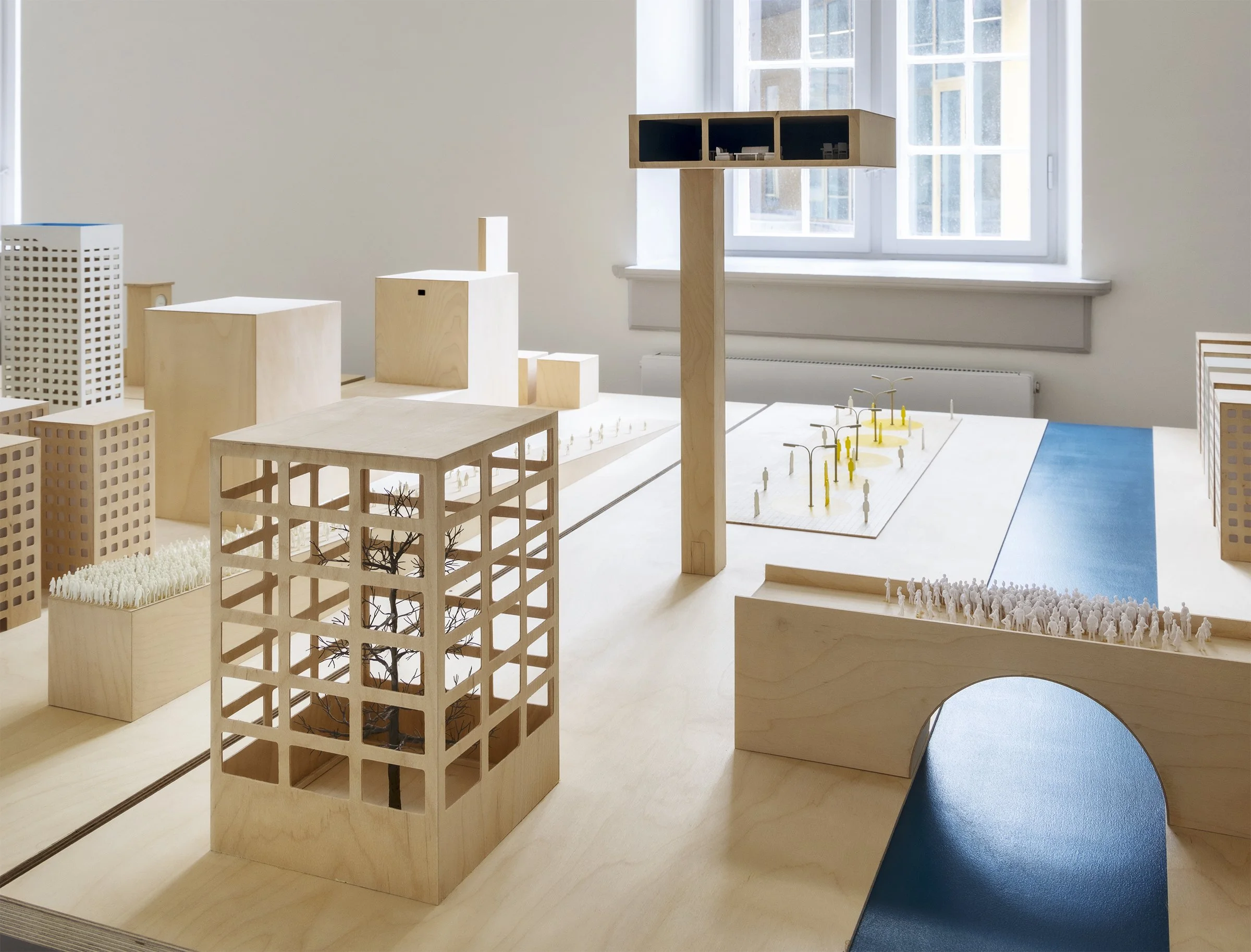 SOLO SHOW - We Built This City, Gallery von Bartha, Copenhagen