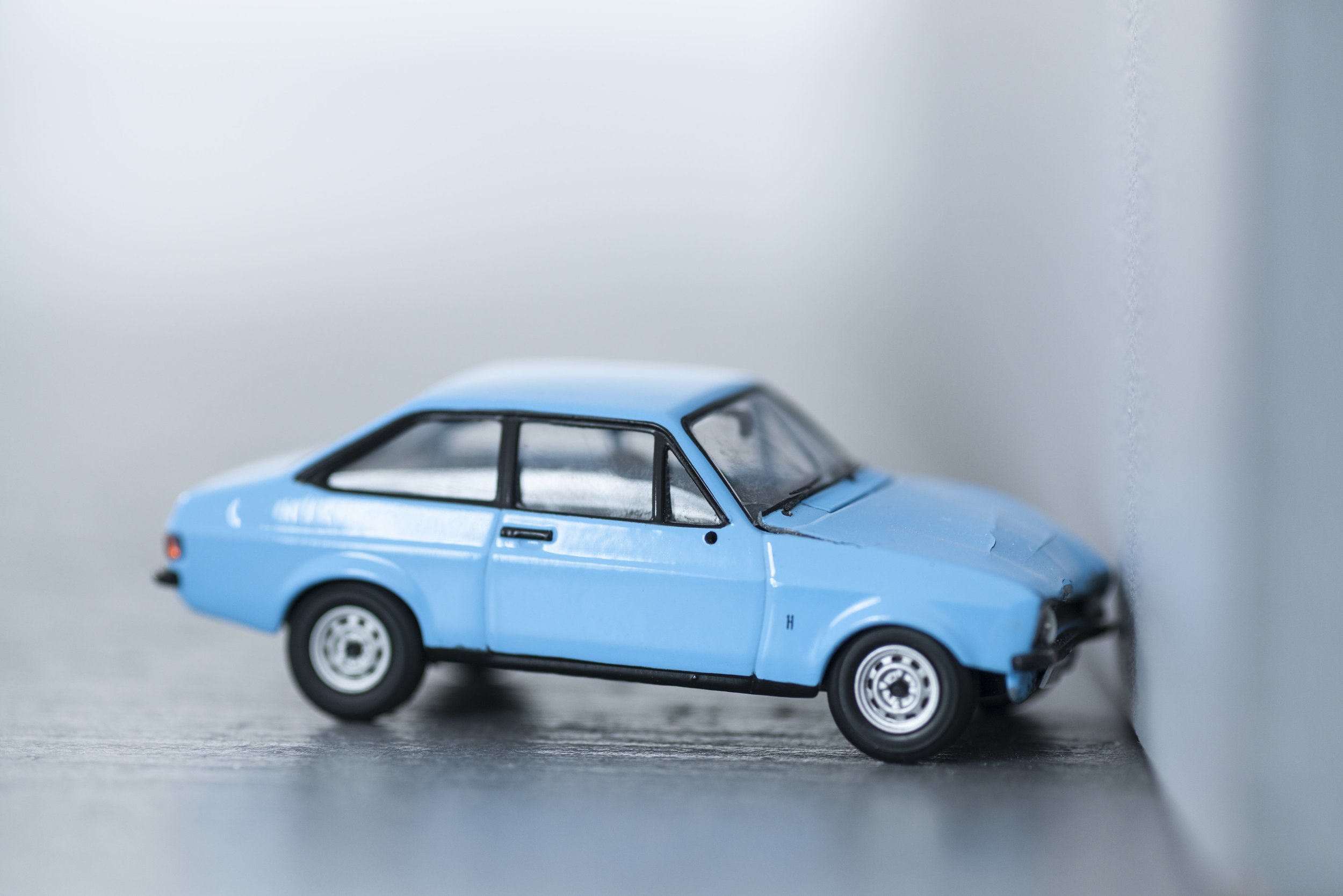 CAR/WALL (2012) - adapted toy car