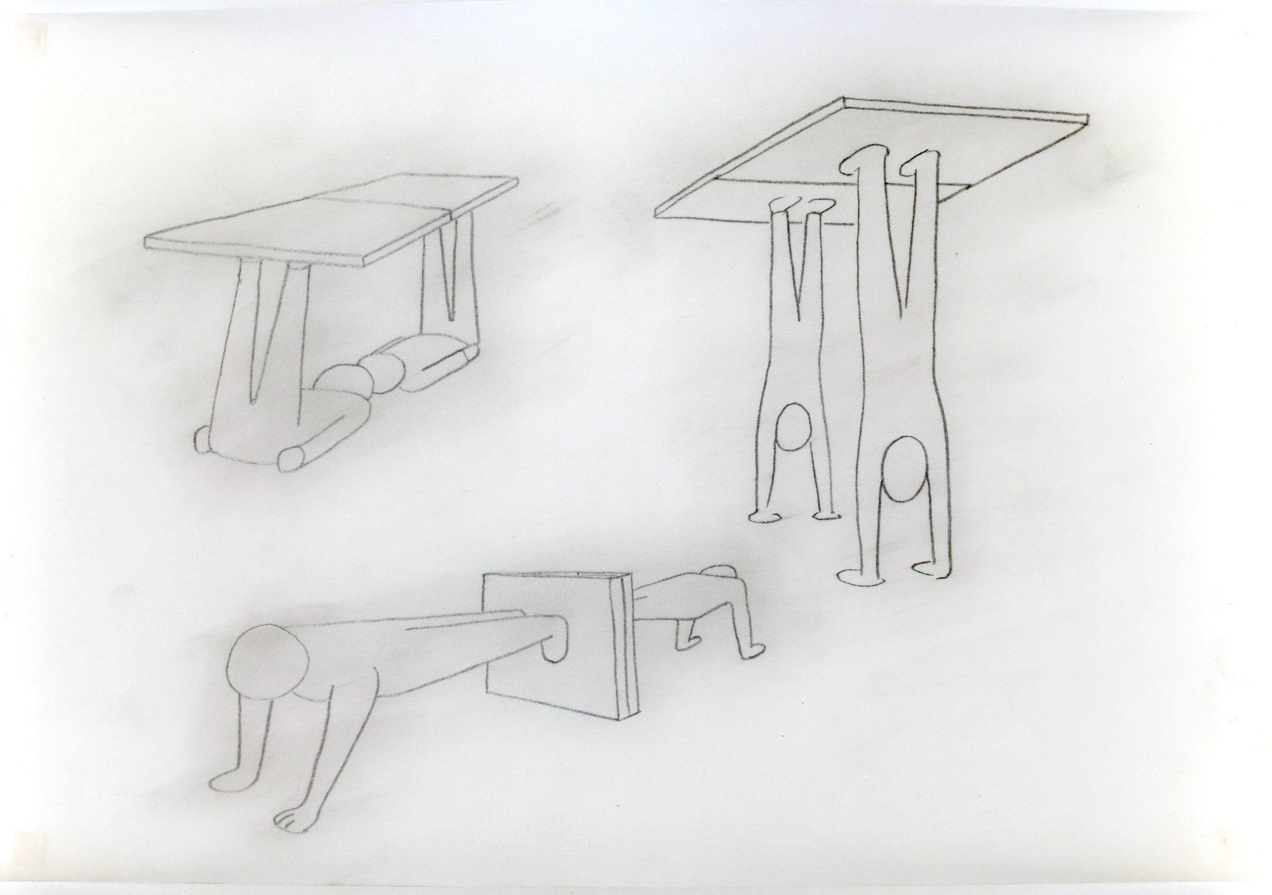 Drawing for Board 2 - 1994