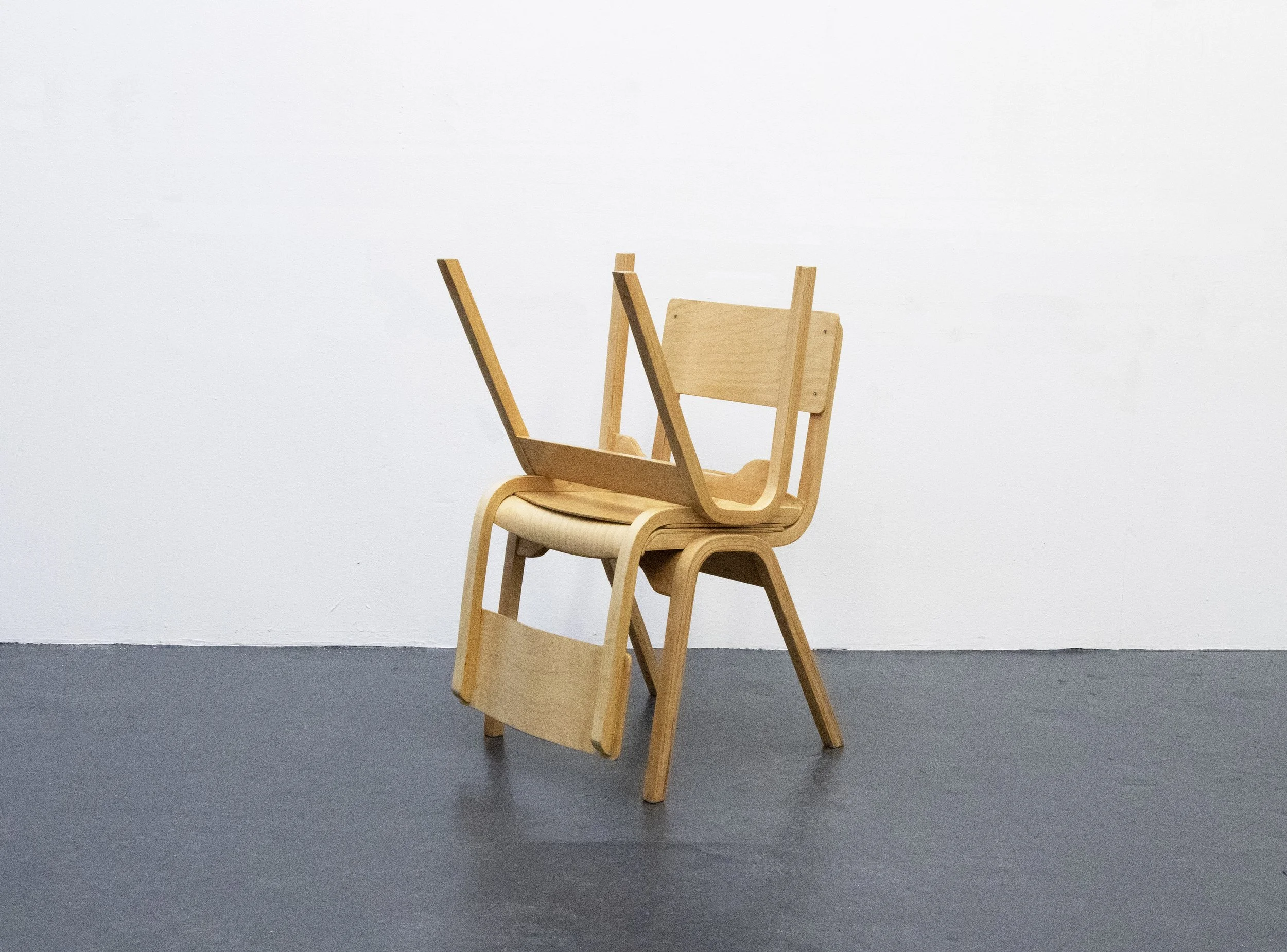 STORAGE SOLUTION - 2 CHAIRS (2025) - wooden chairs