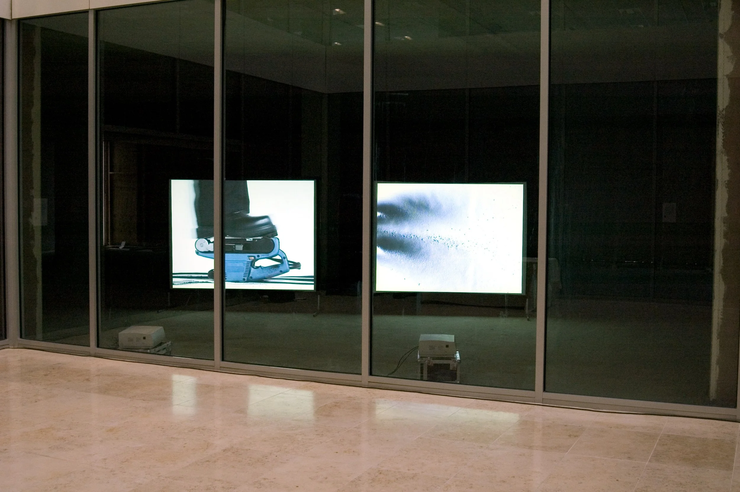 SOLO - Another pair - Beckett centenary, Reading - 2006
