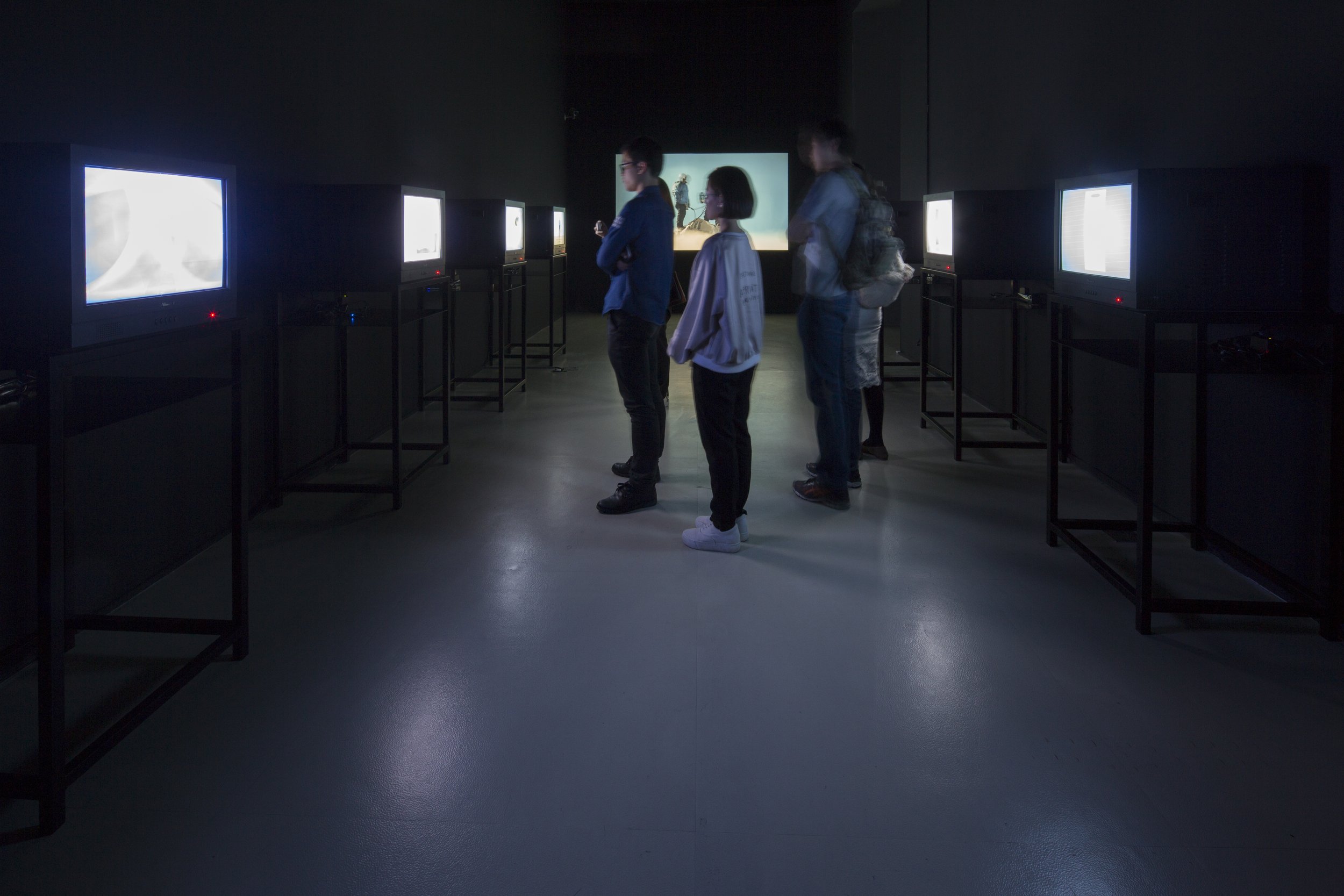 GROUP - Body Media II - Power station of art, Shanghai, China - 2017