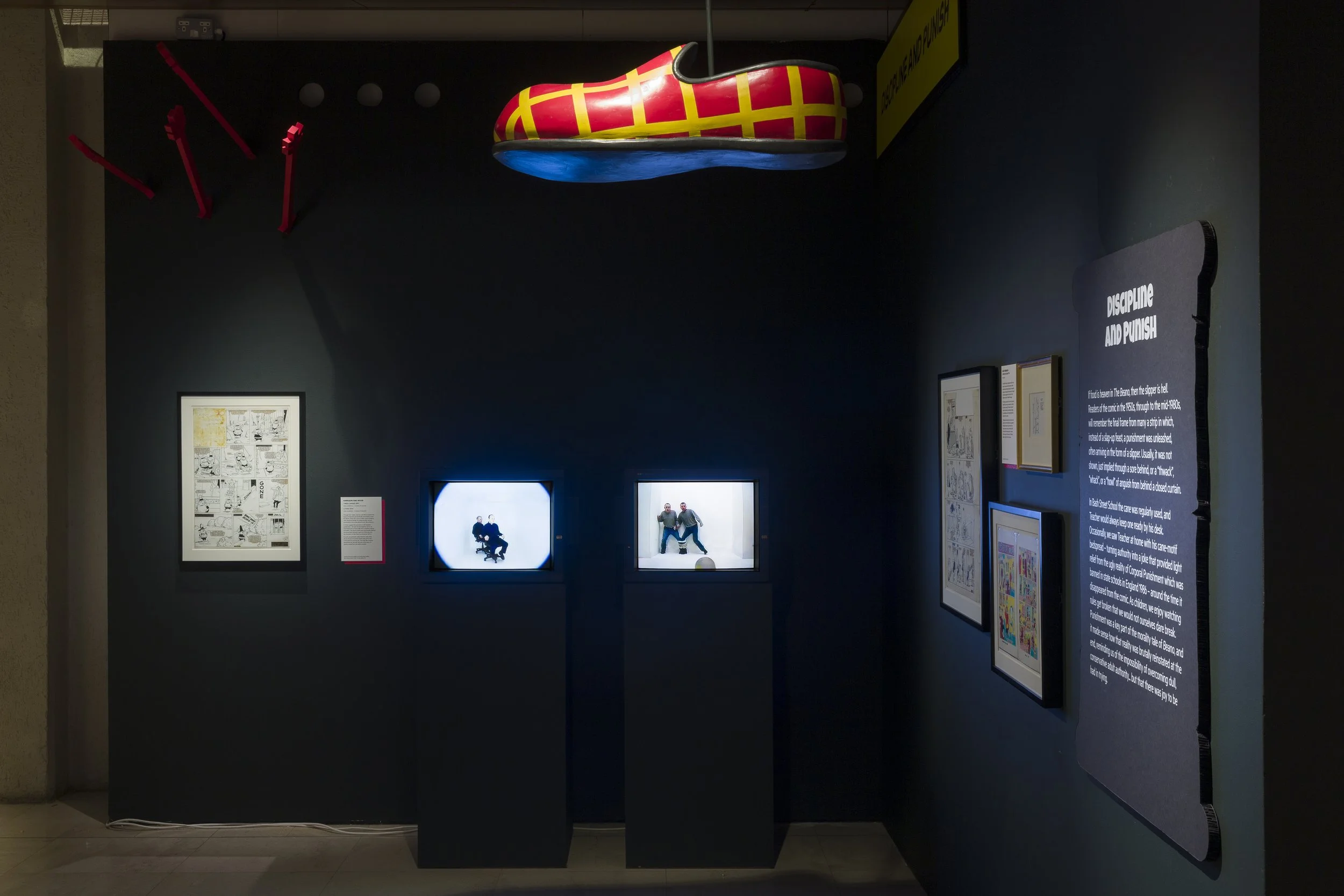 GROUP - Beano: The Art of Breaking the Rules – Somerset House, London - 2021
