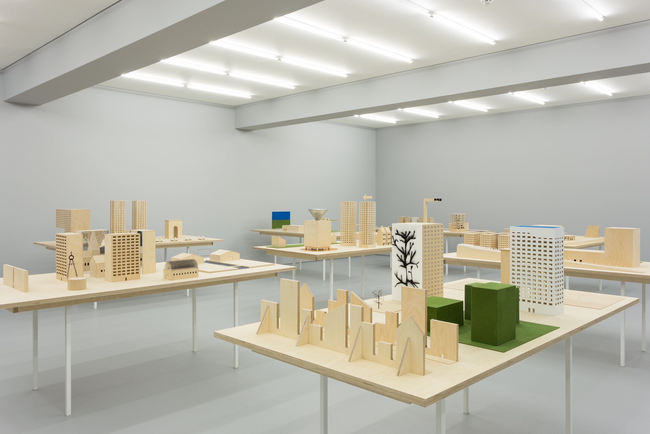 A FILM ABOUT A CITY (2015) - architectural model city - click image for more