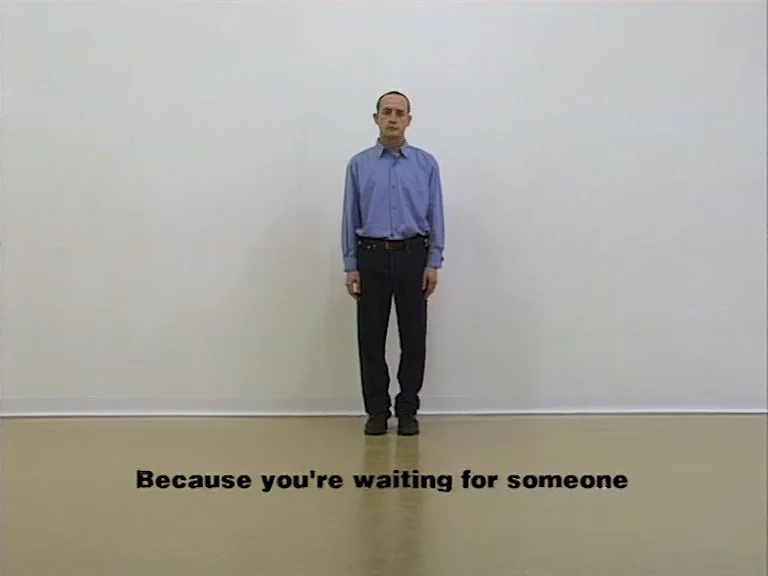 12 REASONS TO STAND SOMEWHERE (1998) 1'10"